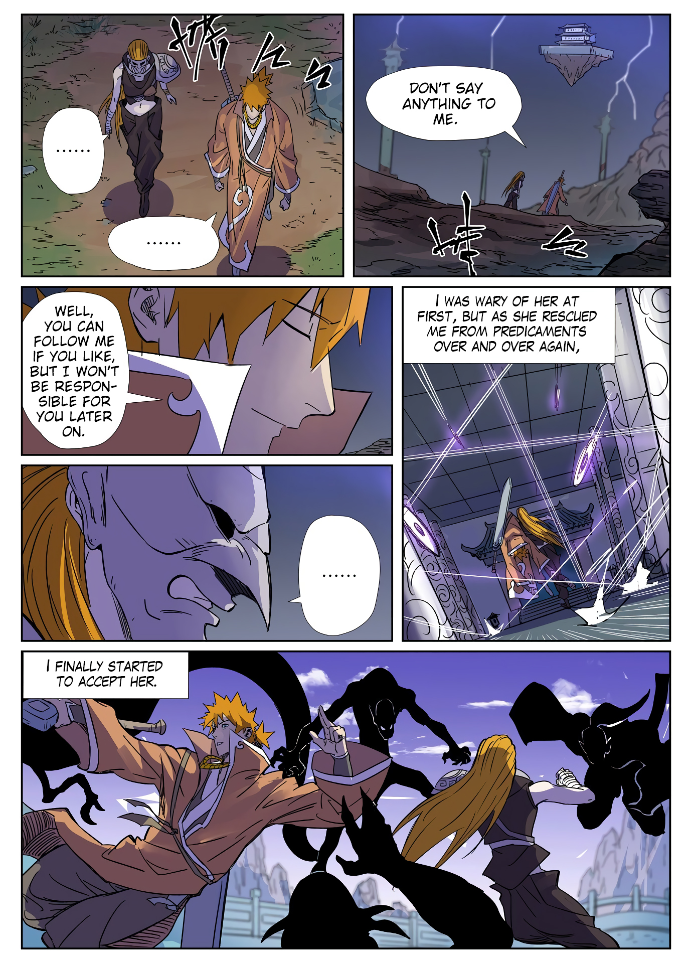 Tales of Demons and Gods Chapter 296 3