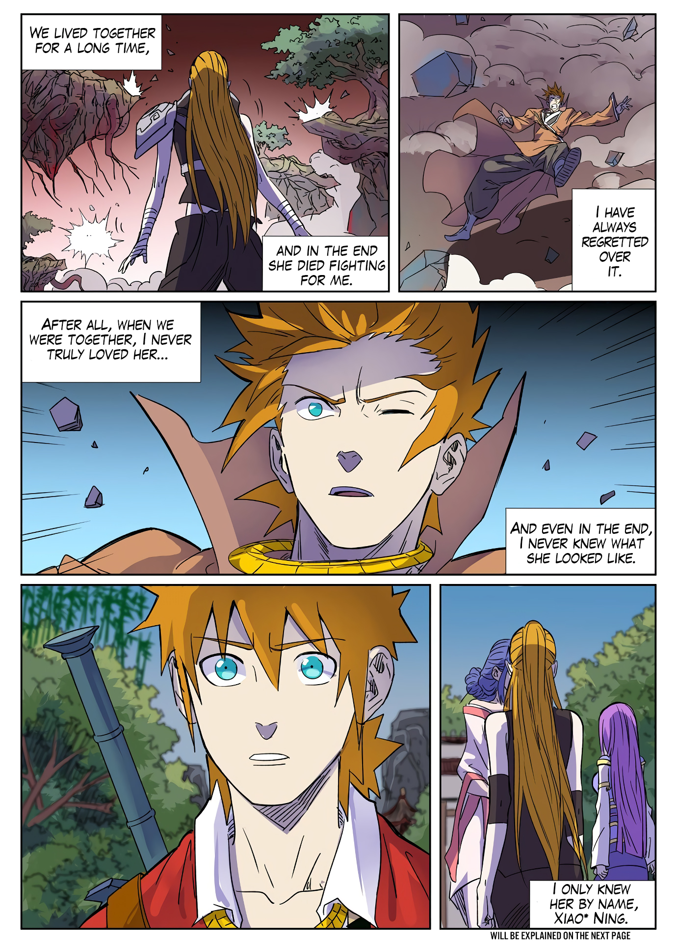 Tales of Demons and Gods Chapter 296 4