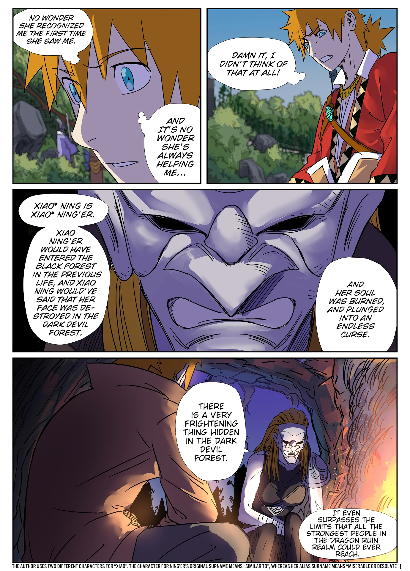 Tales of Demons and Gods Chapter 296 5