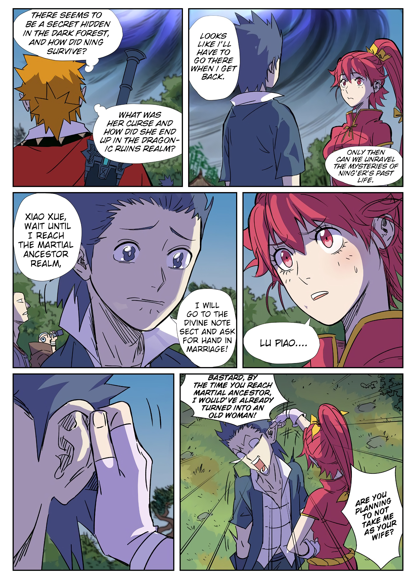 Tales of Demons and Gods Chapter 296 6