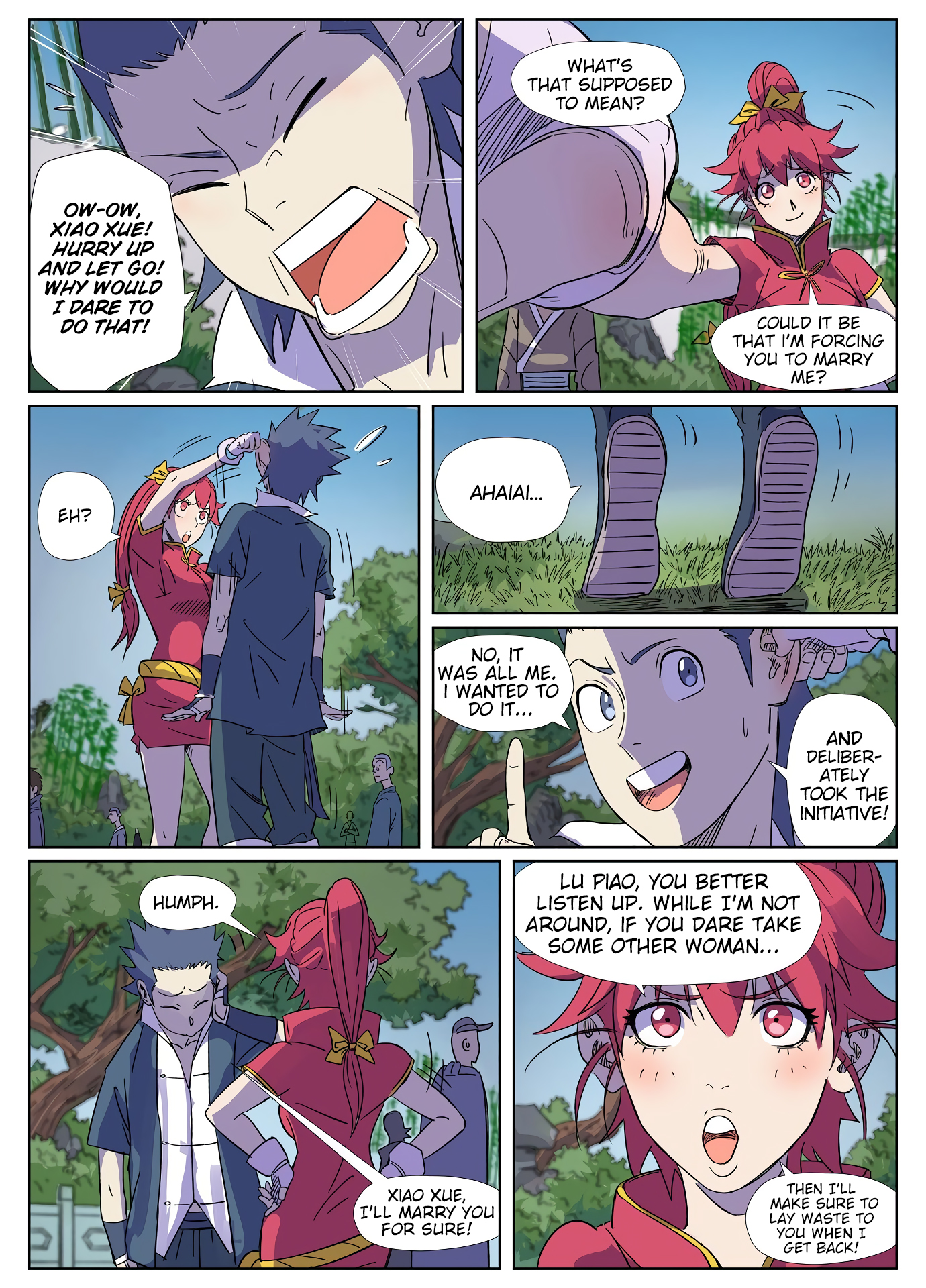 Tales of Demons and Gods Chapter 296 7