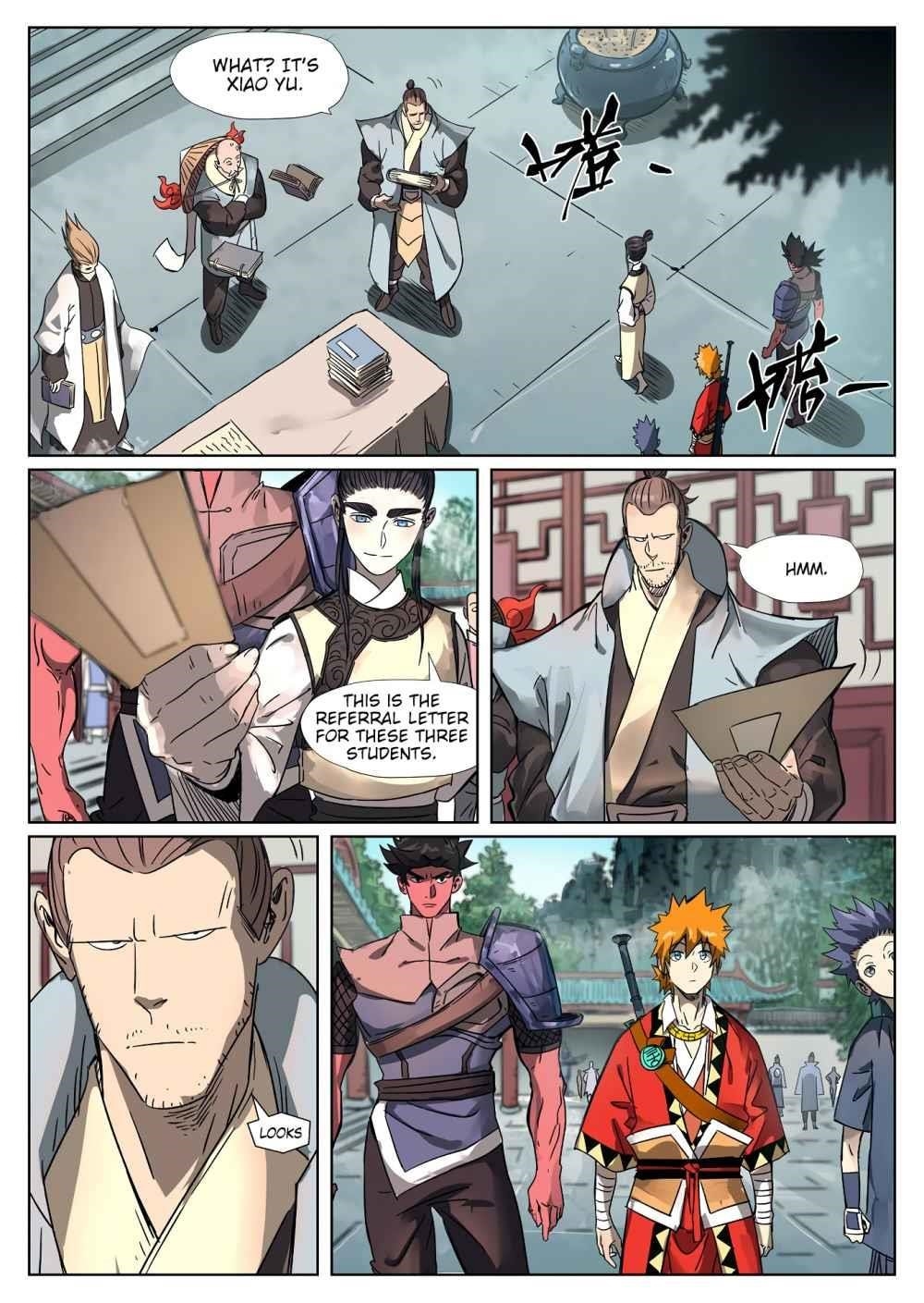 Tales of Demons and Gods Chapter 297.5 1