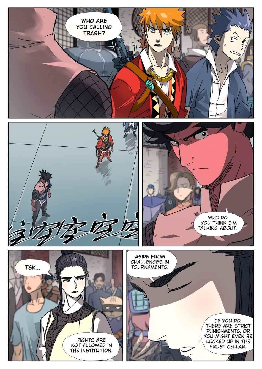 Tales of Demons and Gods Chapter 297.5 10