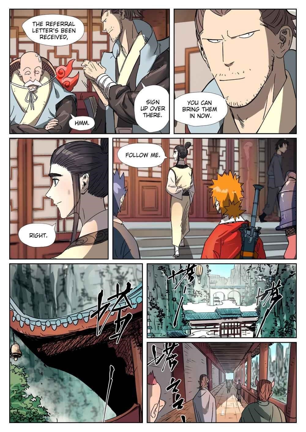 Tales of Demons and Gods Chapter 297.5 2