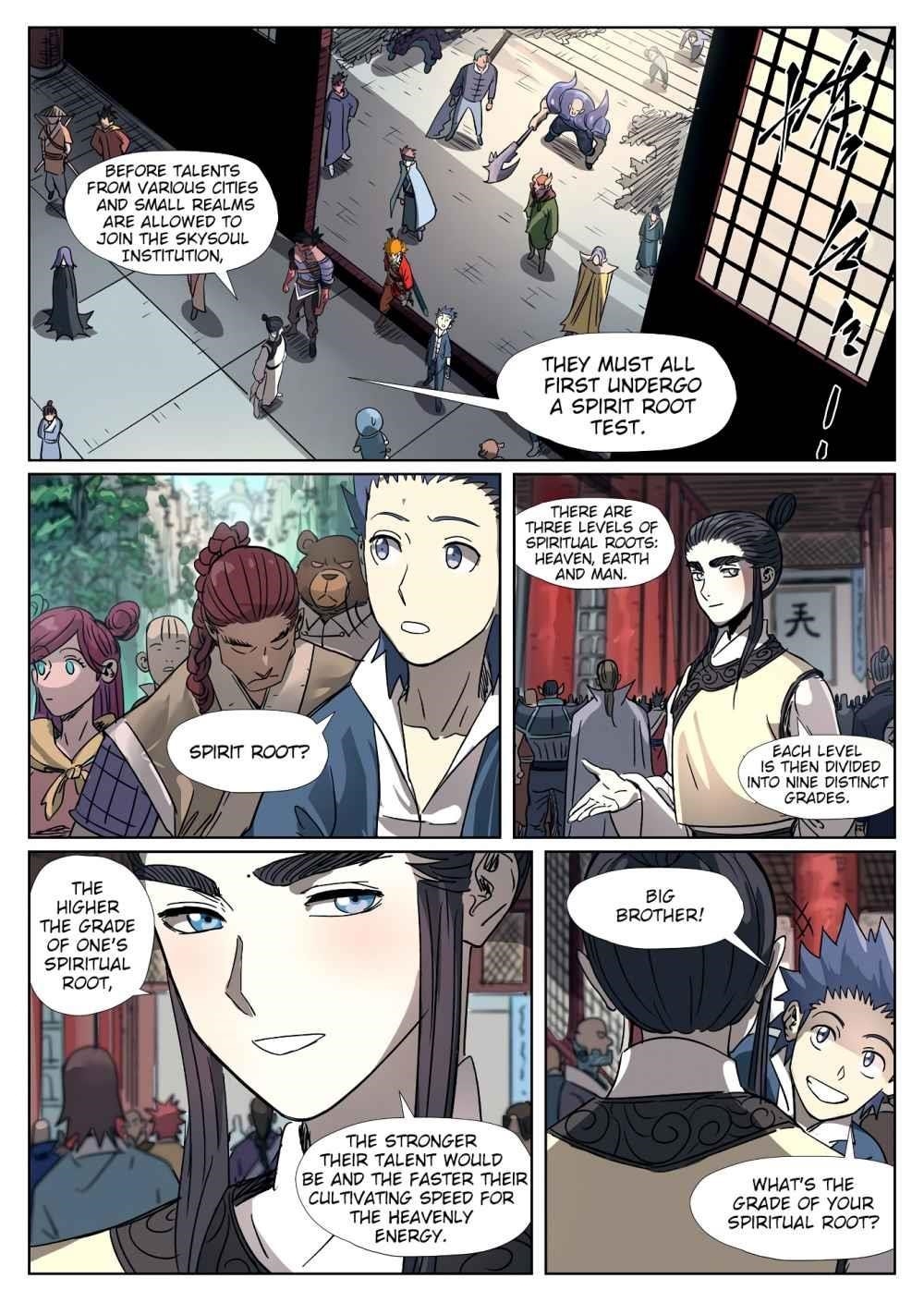 Tales of Demons and Gods Chapter 297.5 4
