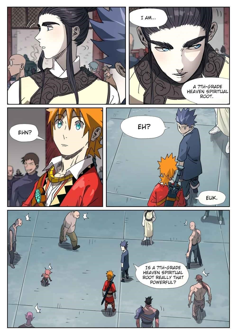 Tales of Demons and Gods Chapter 297.5 5