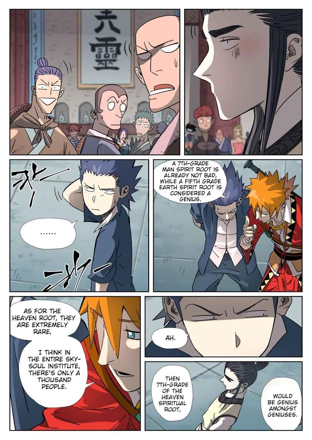 Tales of Demons and Gods Chapter 297.5 6