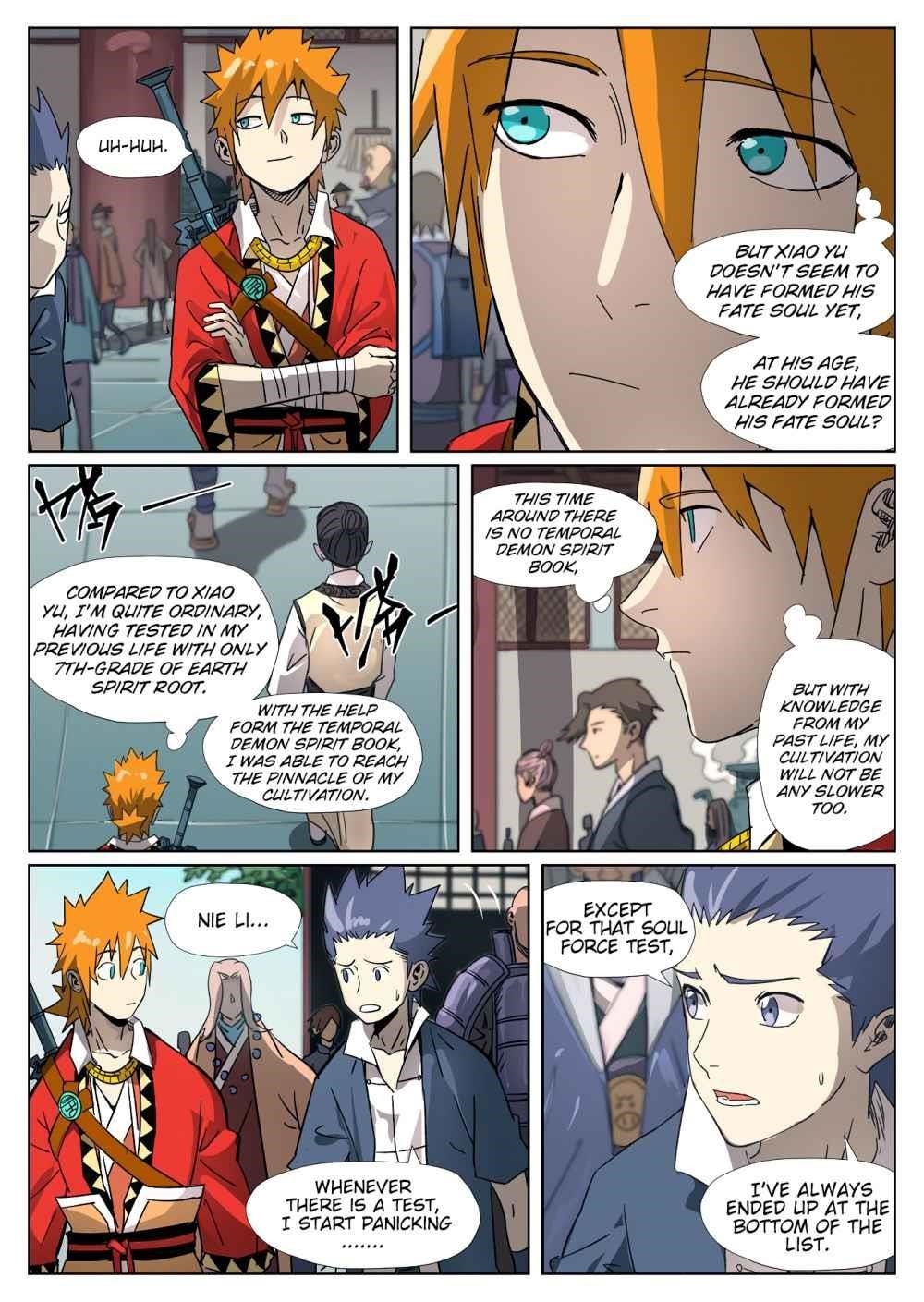Tales of Demons and Gods Chapter 297.5 7