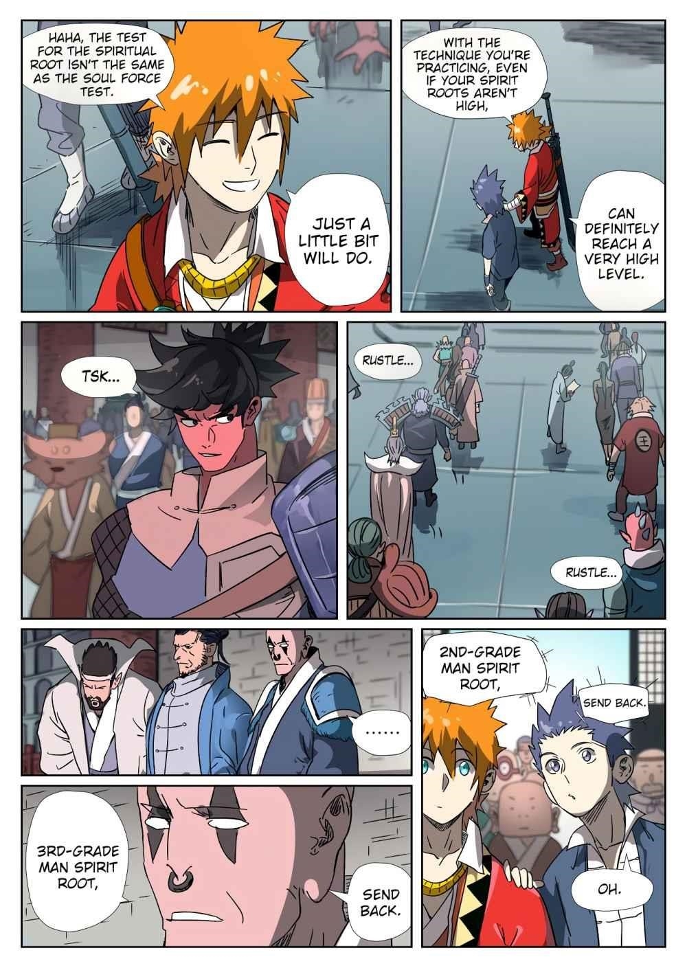 Tales of Demons and Gods Chapter 297.5 8