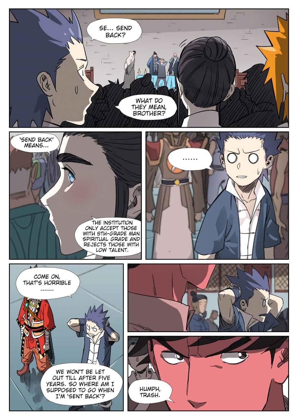 Tales of Demons and Gods Chapter 297.5 9