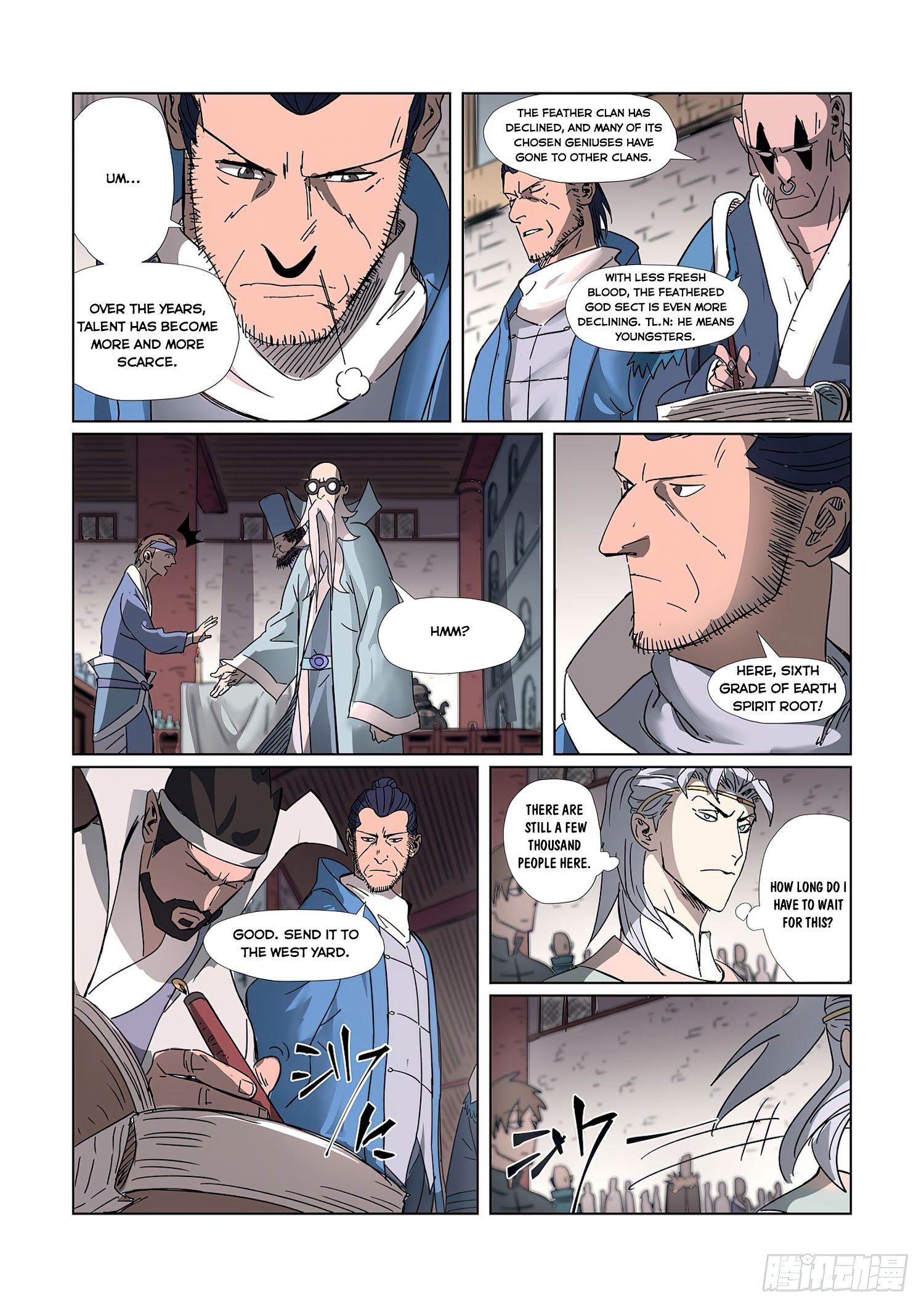 Tales of Demons and Gods Chapter 298 10