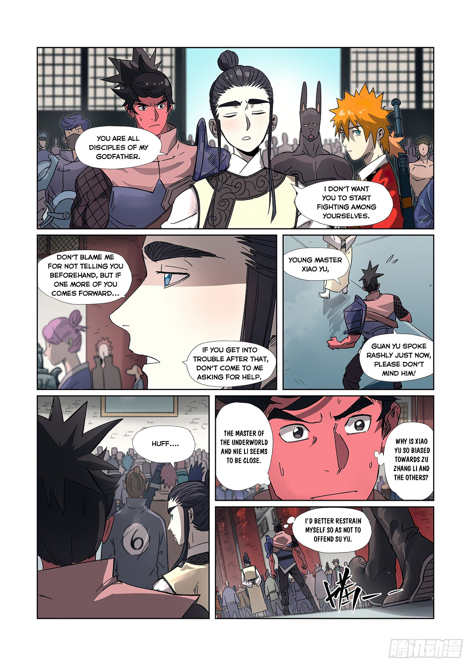 Tales of Demons and Gods Chapter 298 2