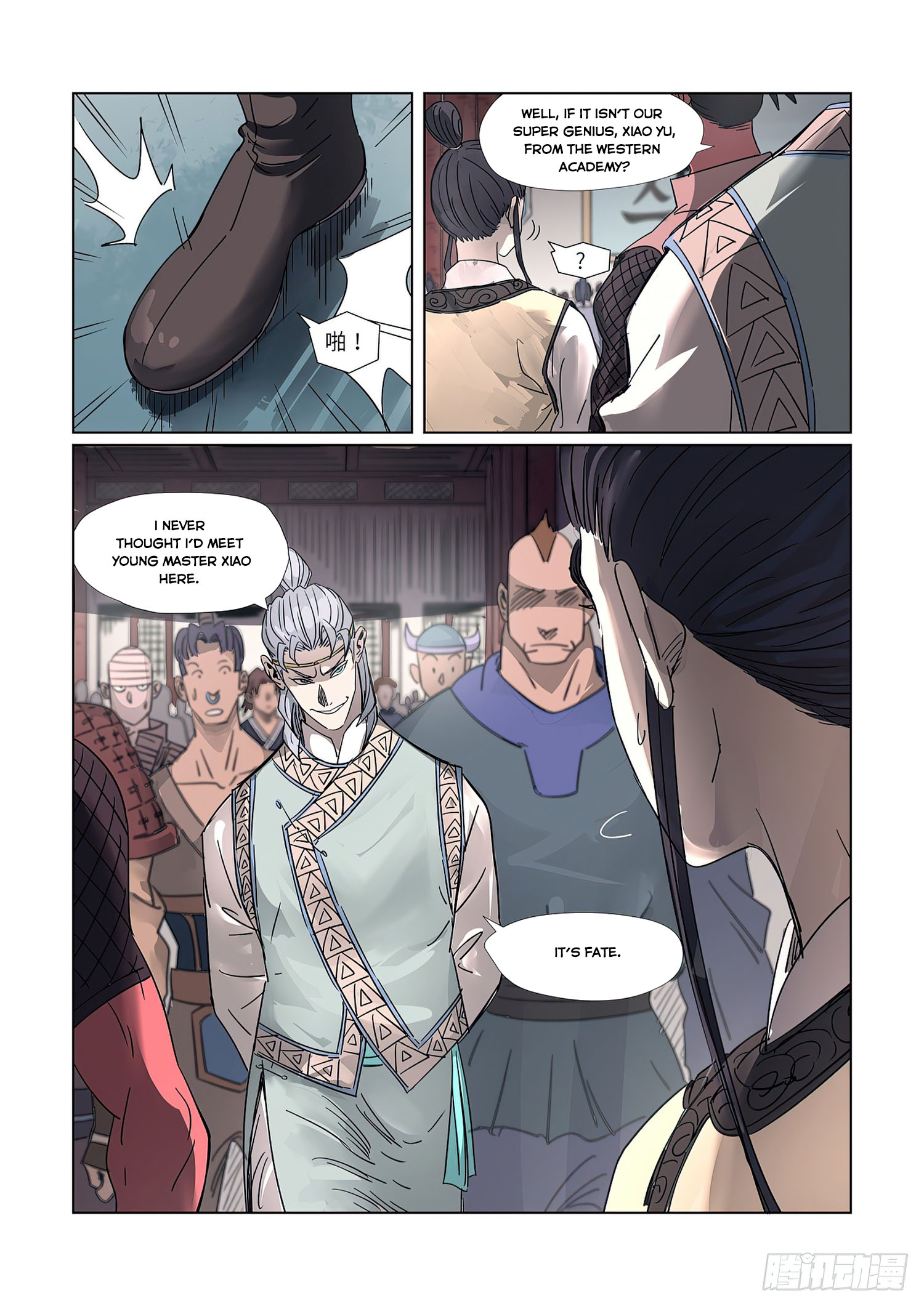 Tales of Demons and Gods Chapter 298 3