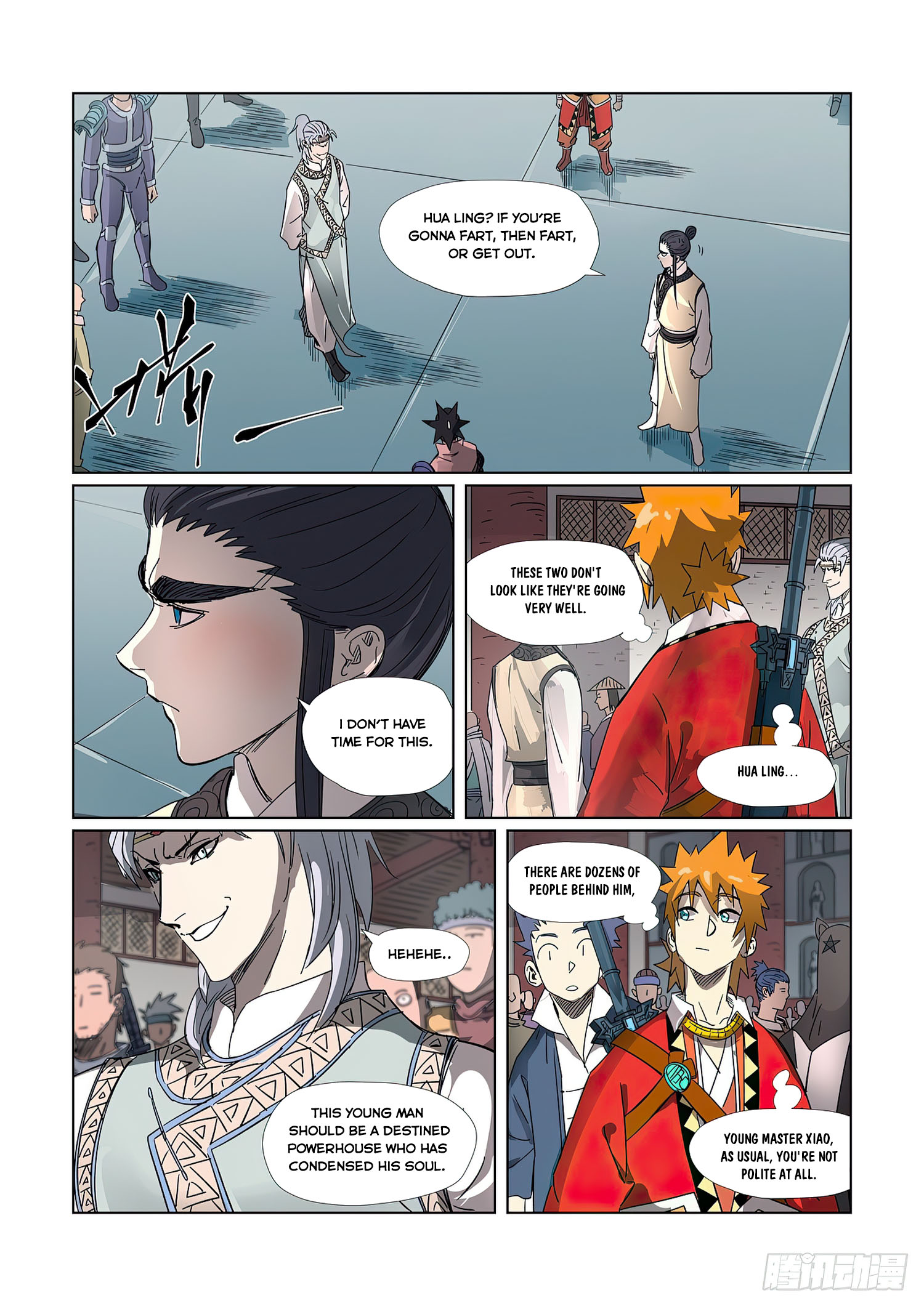 Tales of Demons and Gods Chapter 298 4