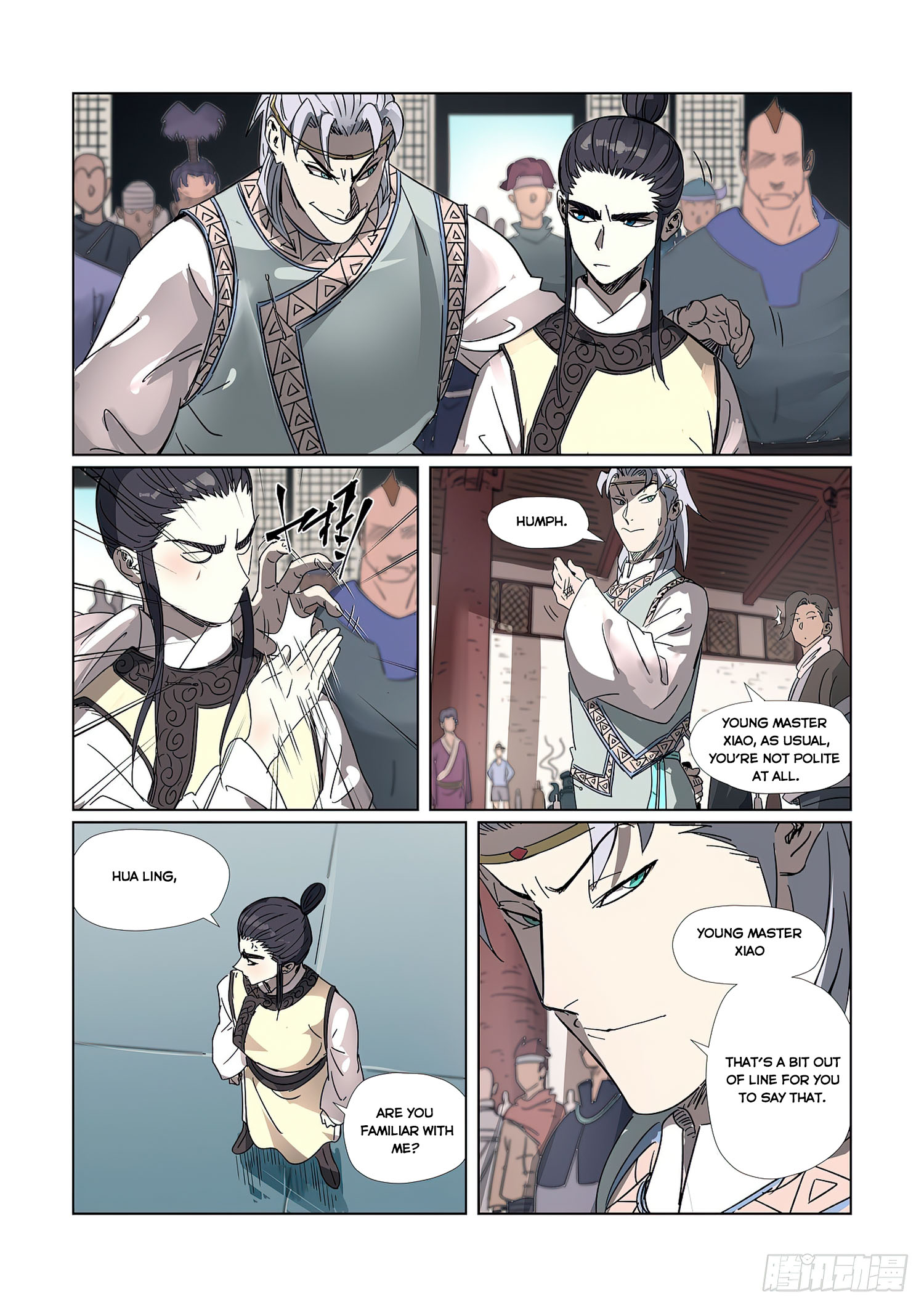 Tales of Demons and Gods Chapter 298 5