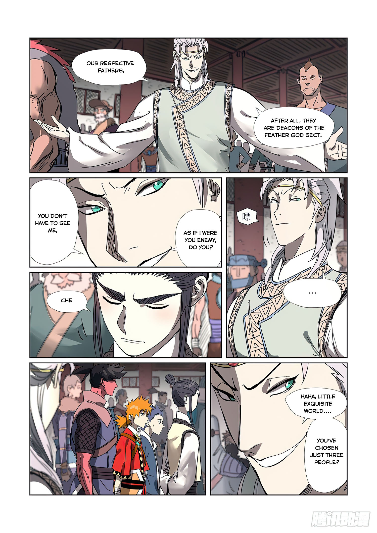 Tales of Demons and Gods Chapter 298 6