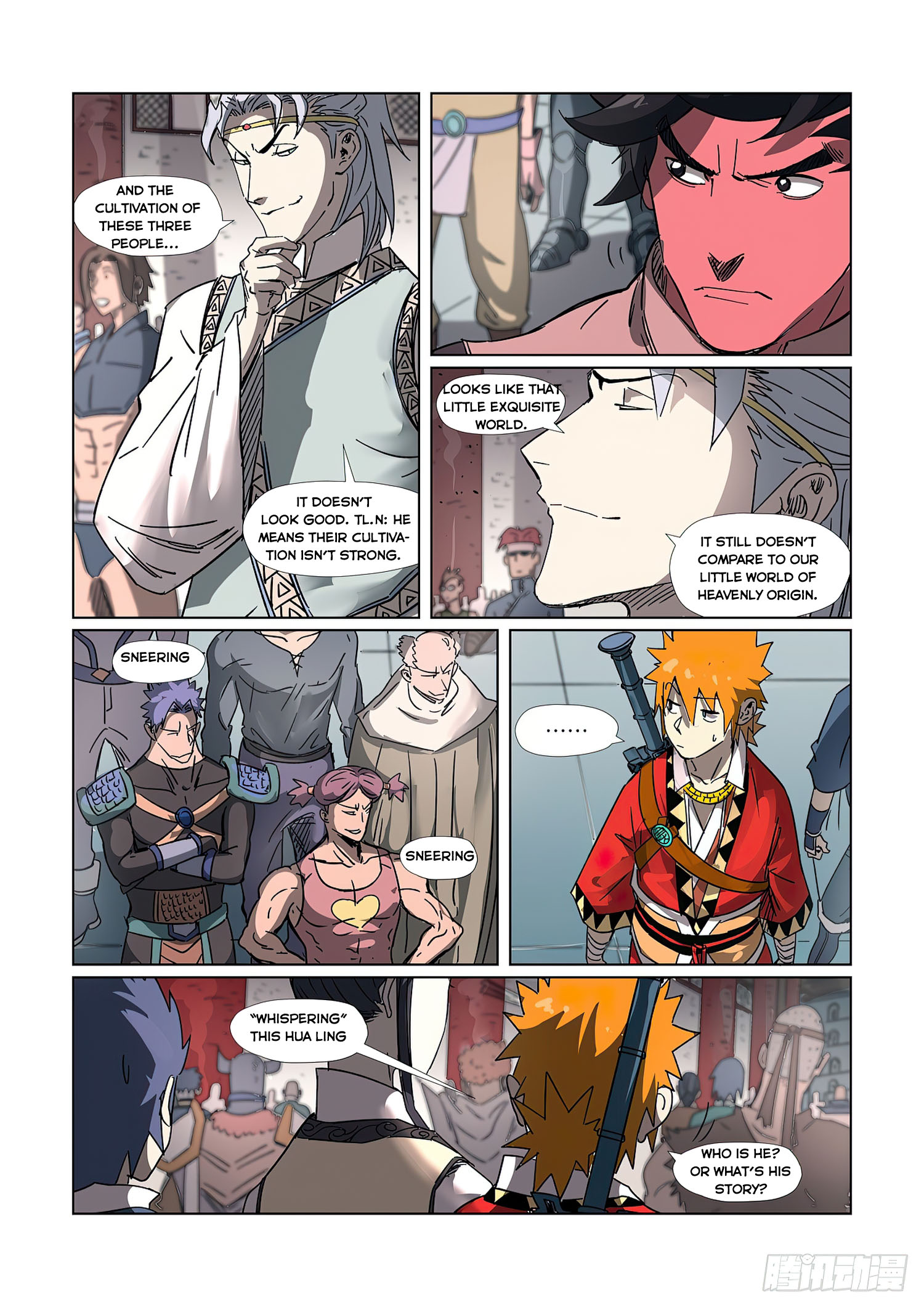 Tales of Demons and Gods Chapter 298 7