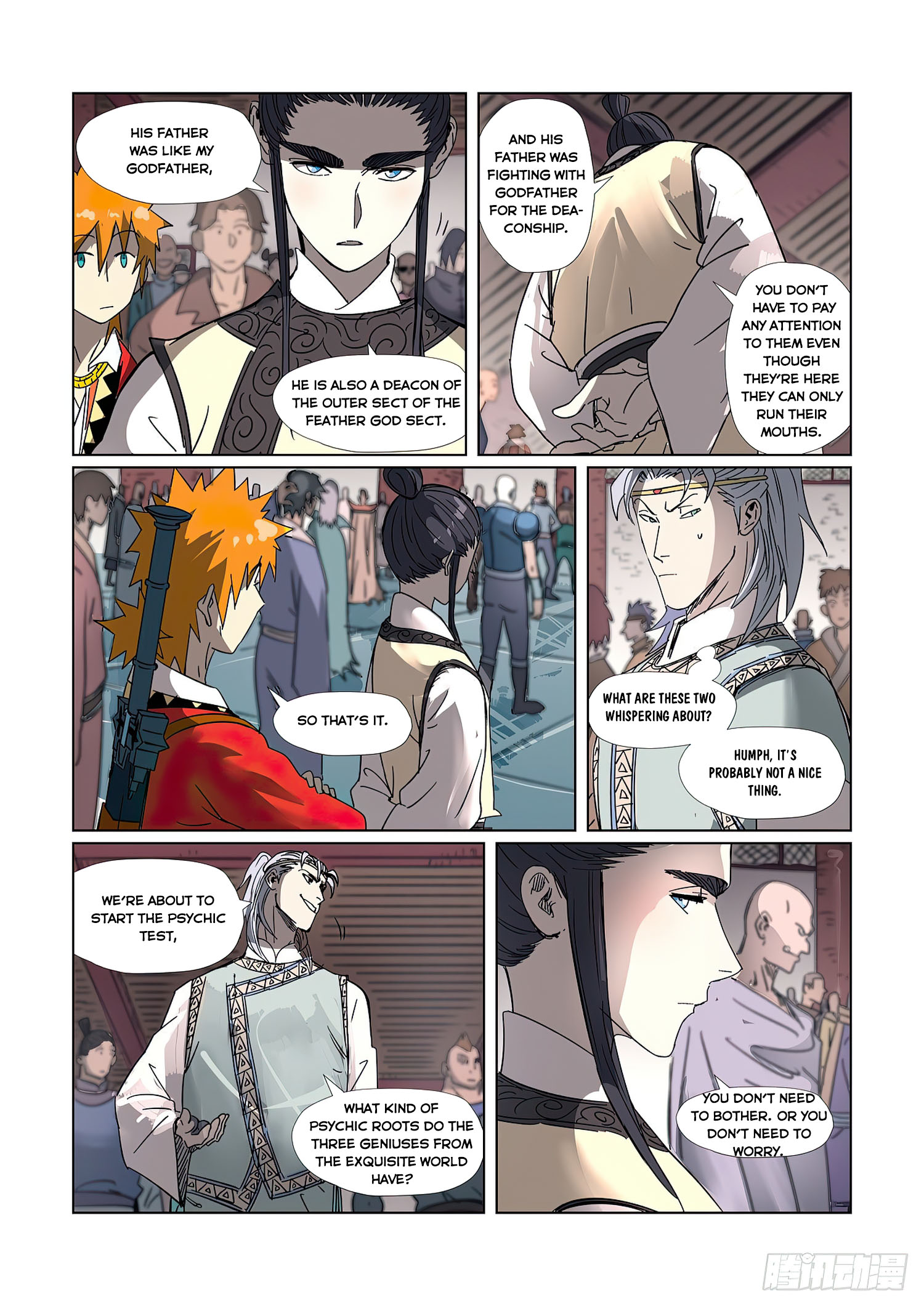 Tales of Demons and Gods Chapter 298 8
