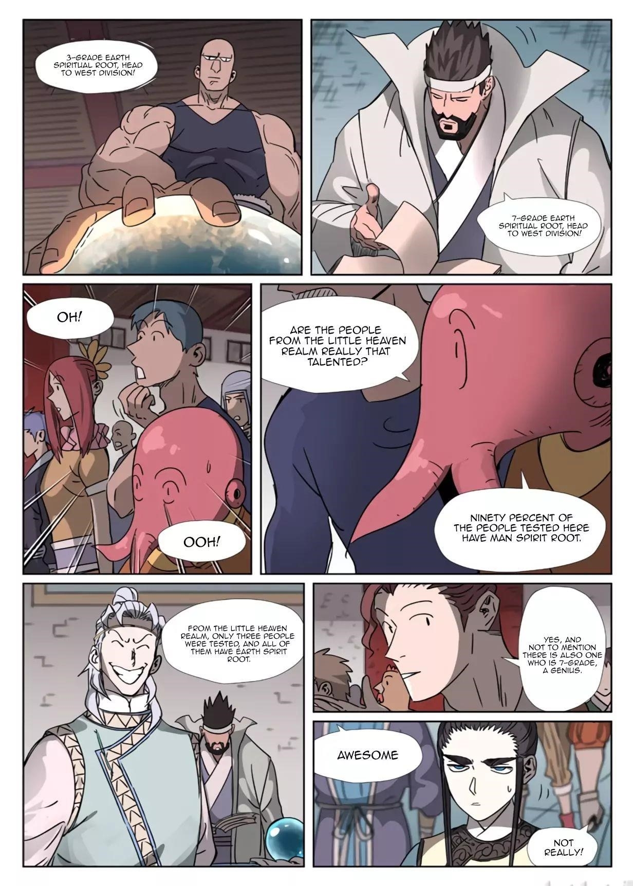 Tales of Demons and Gods Chapter 299.1 4