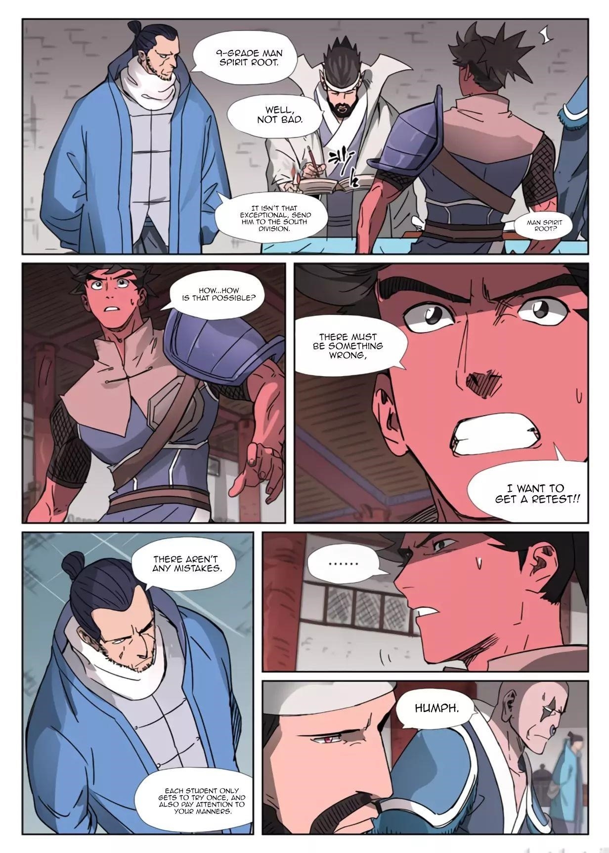 Tales of Demons and Gods Chapter 299.1 7
