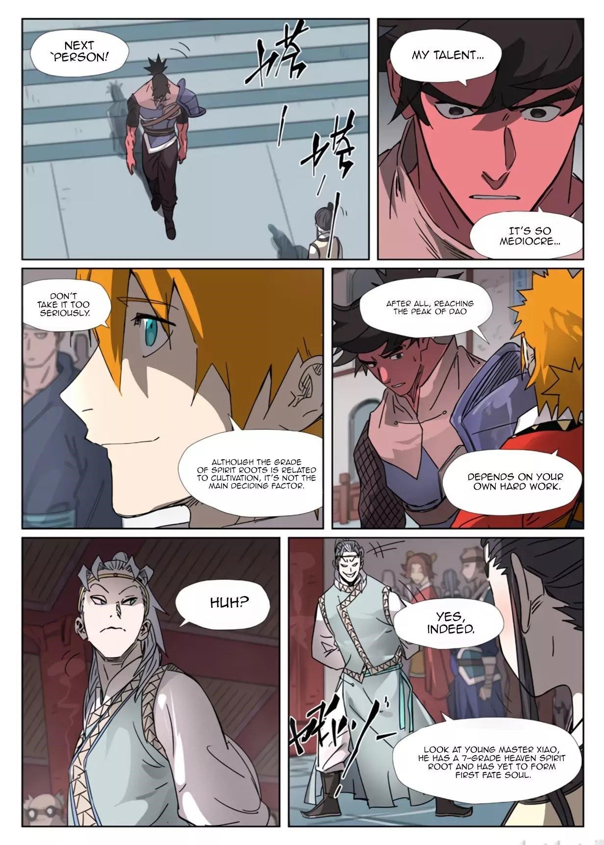 Tales of Demons and Gods Chapter 299.1 8
