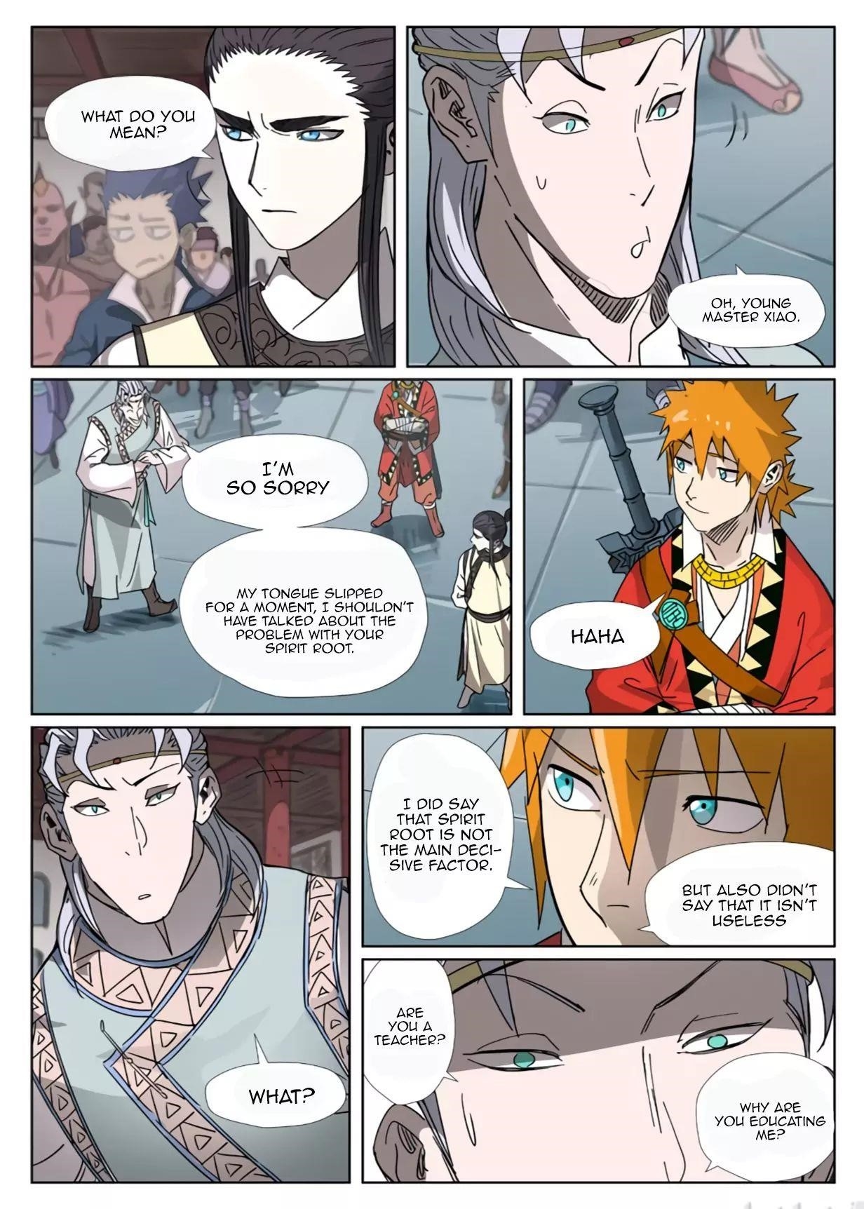 Tales of Demons and Gods Chapter 299.1 9