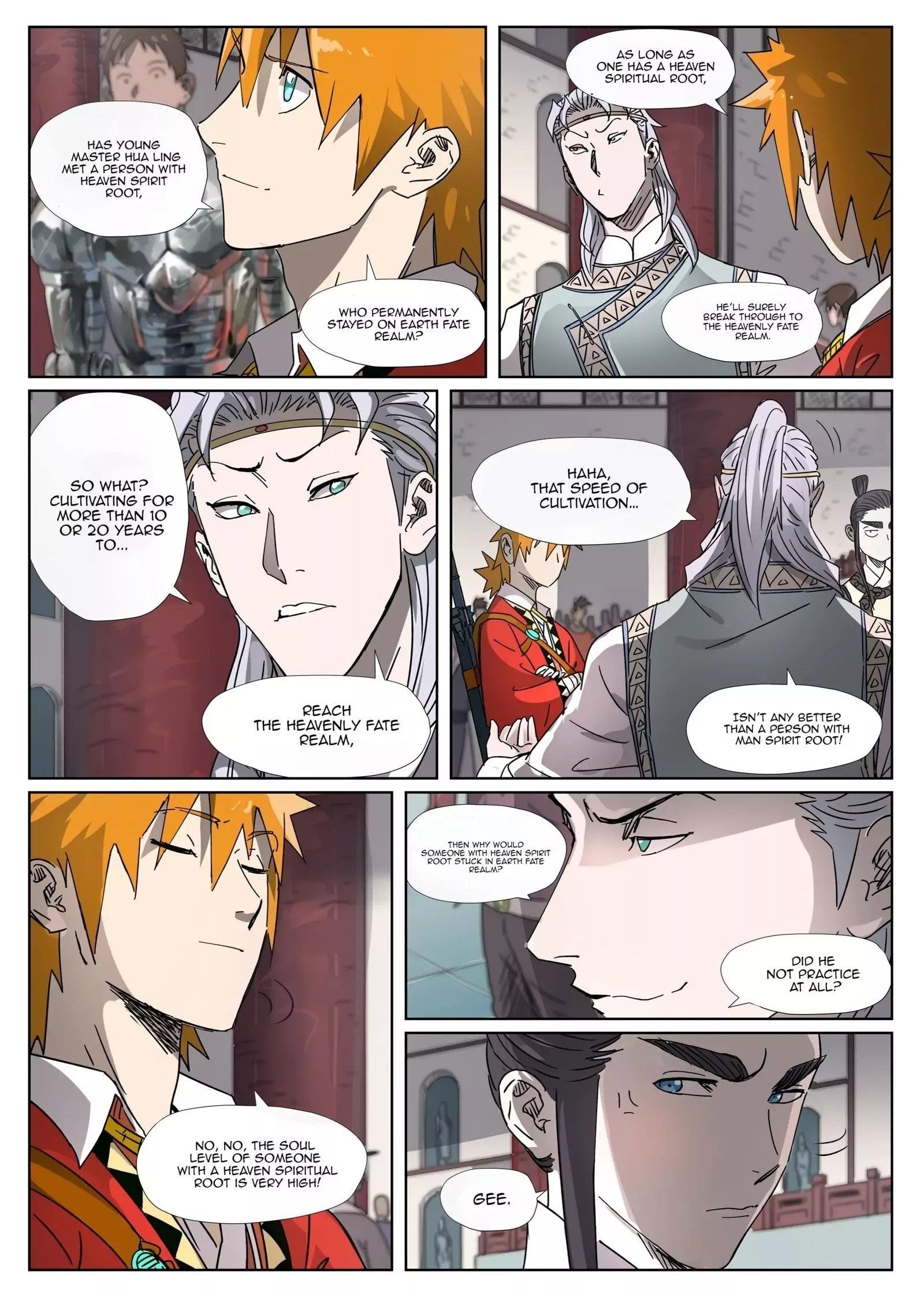 Tales of Demons and Gods Chapter 299.5 1
