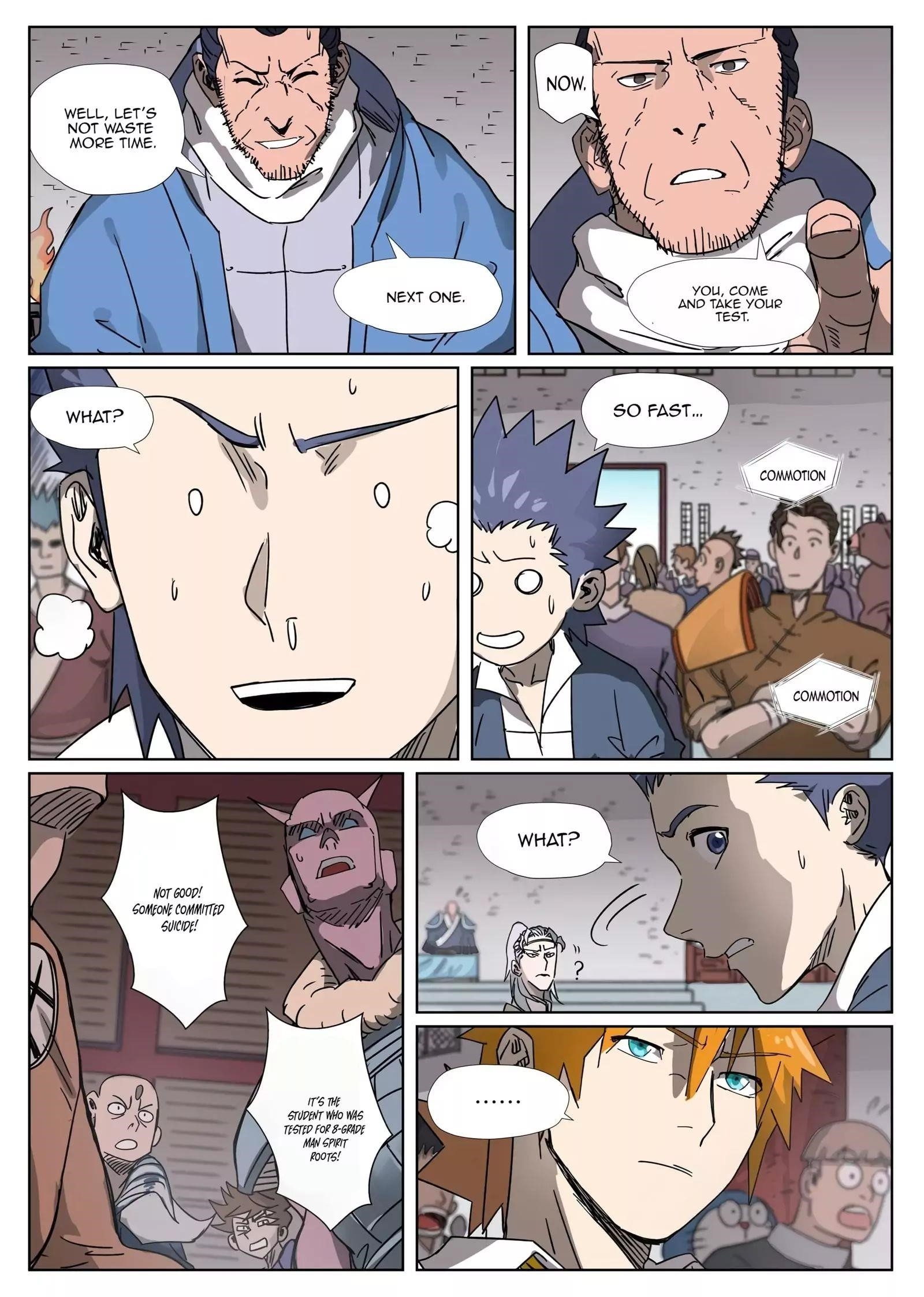 Tales of Demons and Gods Chapter 299.5 10