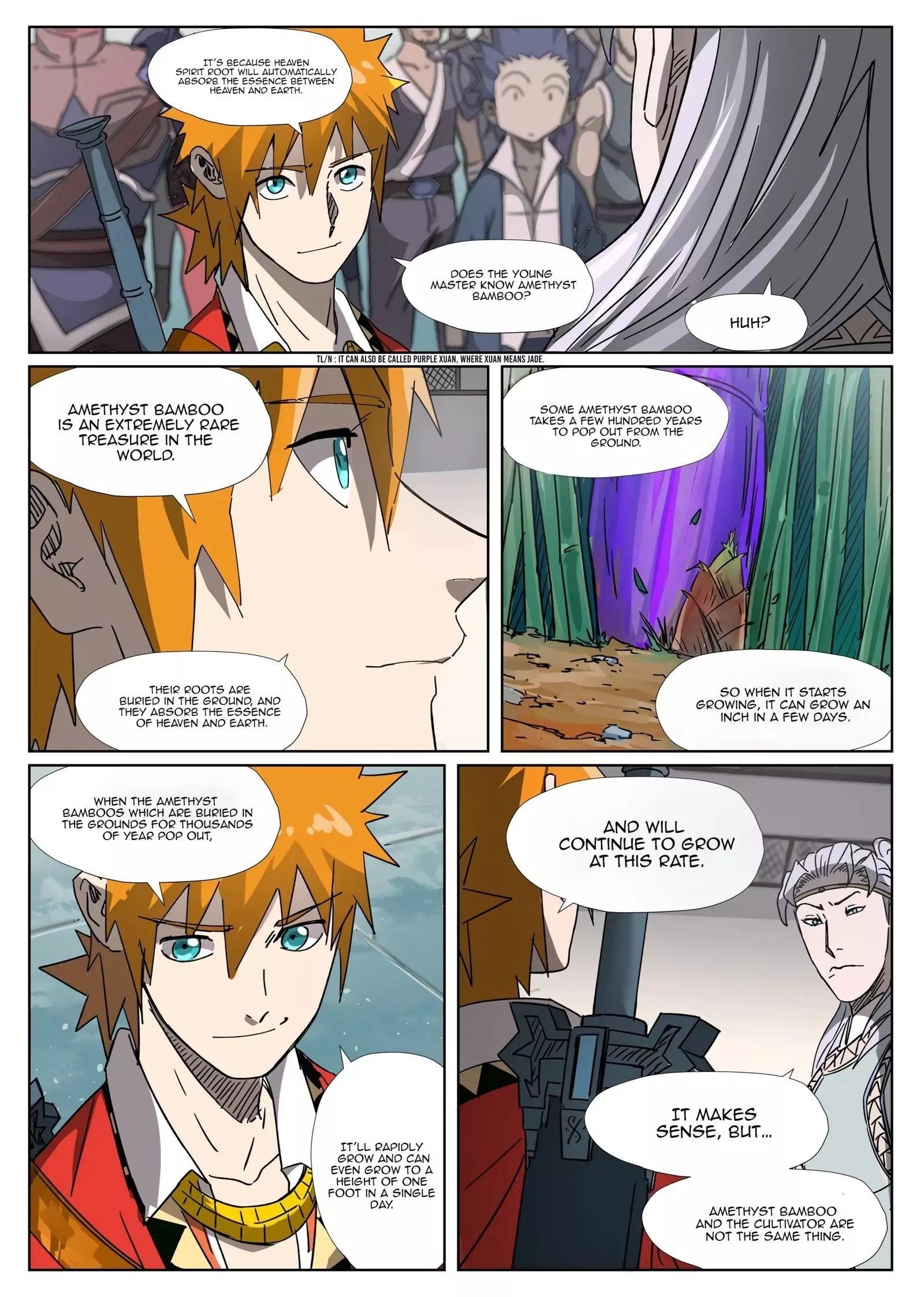 Tales of Demons and Gods Chapter 299.5 2