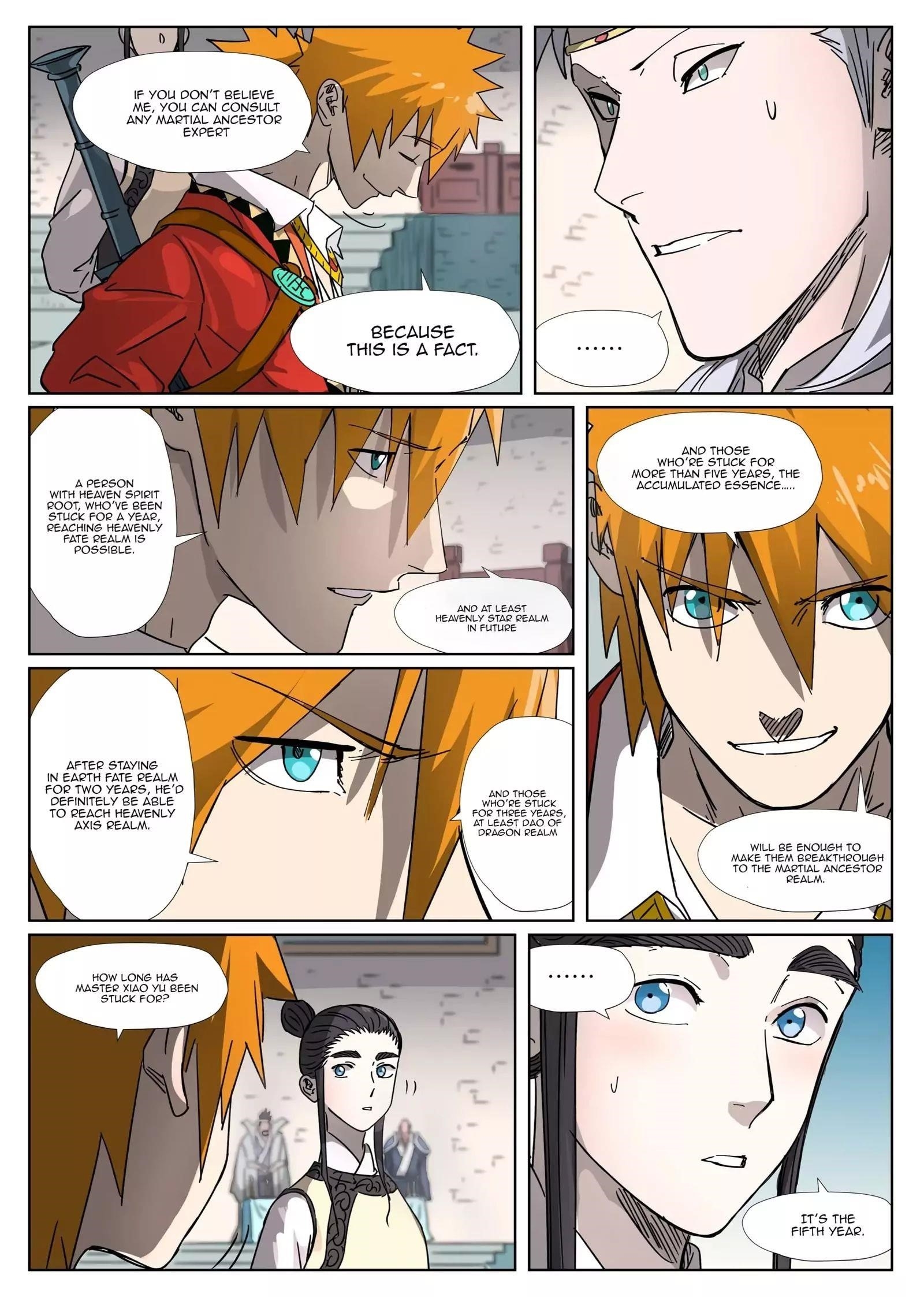 Tales of Demons and Gods Chapter 299.5 3