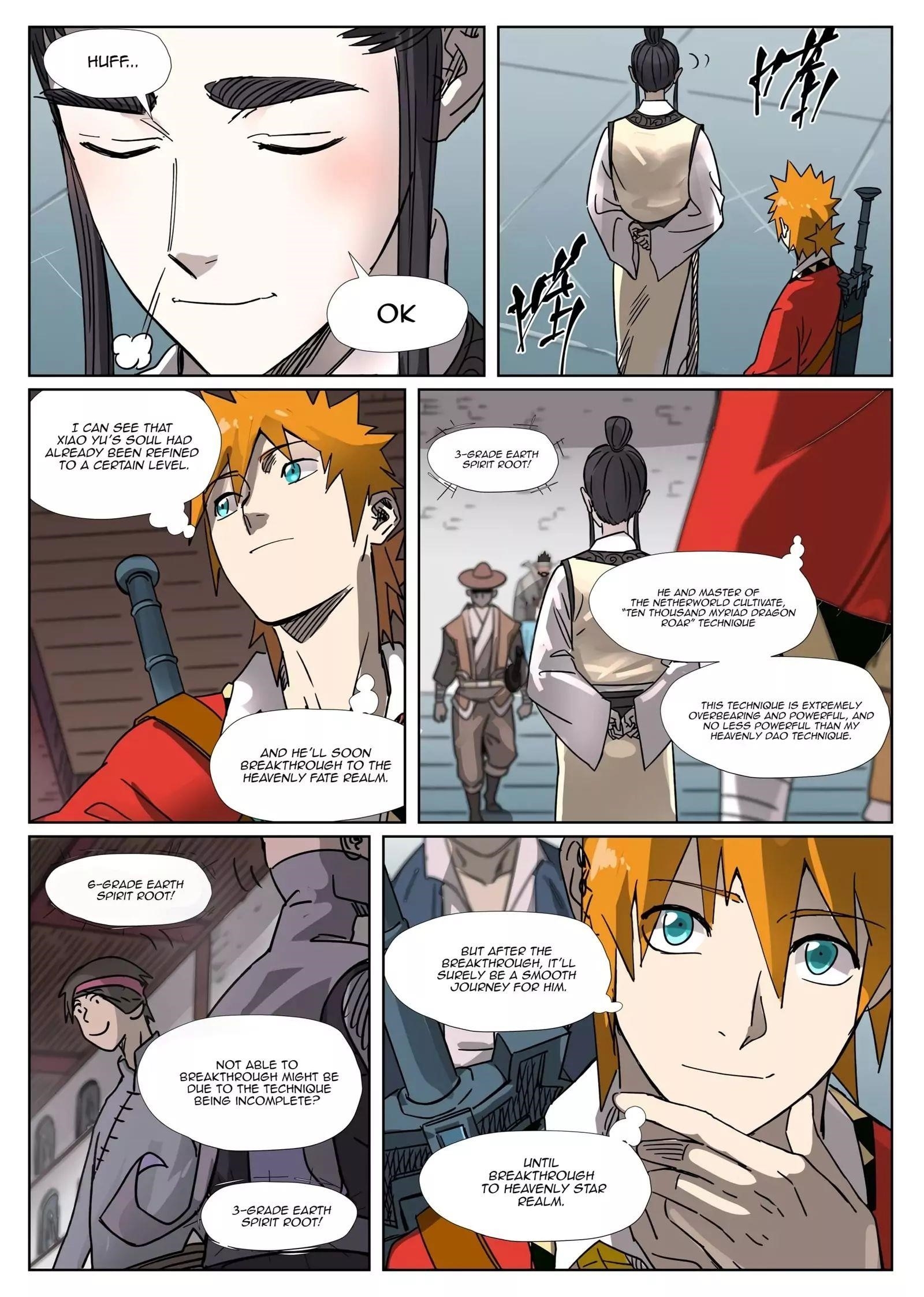 Tales of Demons and Gods Chapter 299.5 5