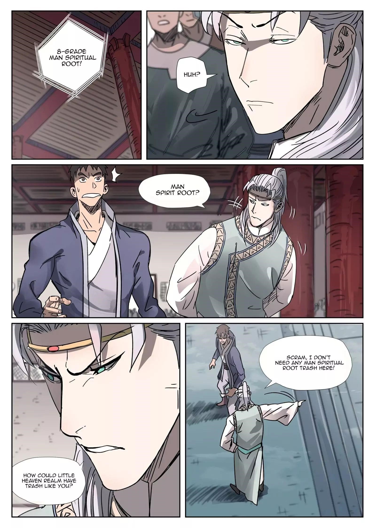 Tales of Demons and Gods Chapter 299.5 6