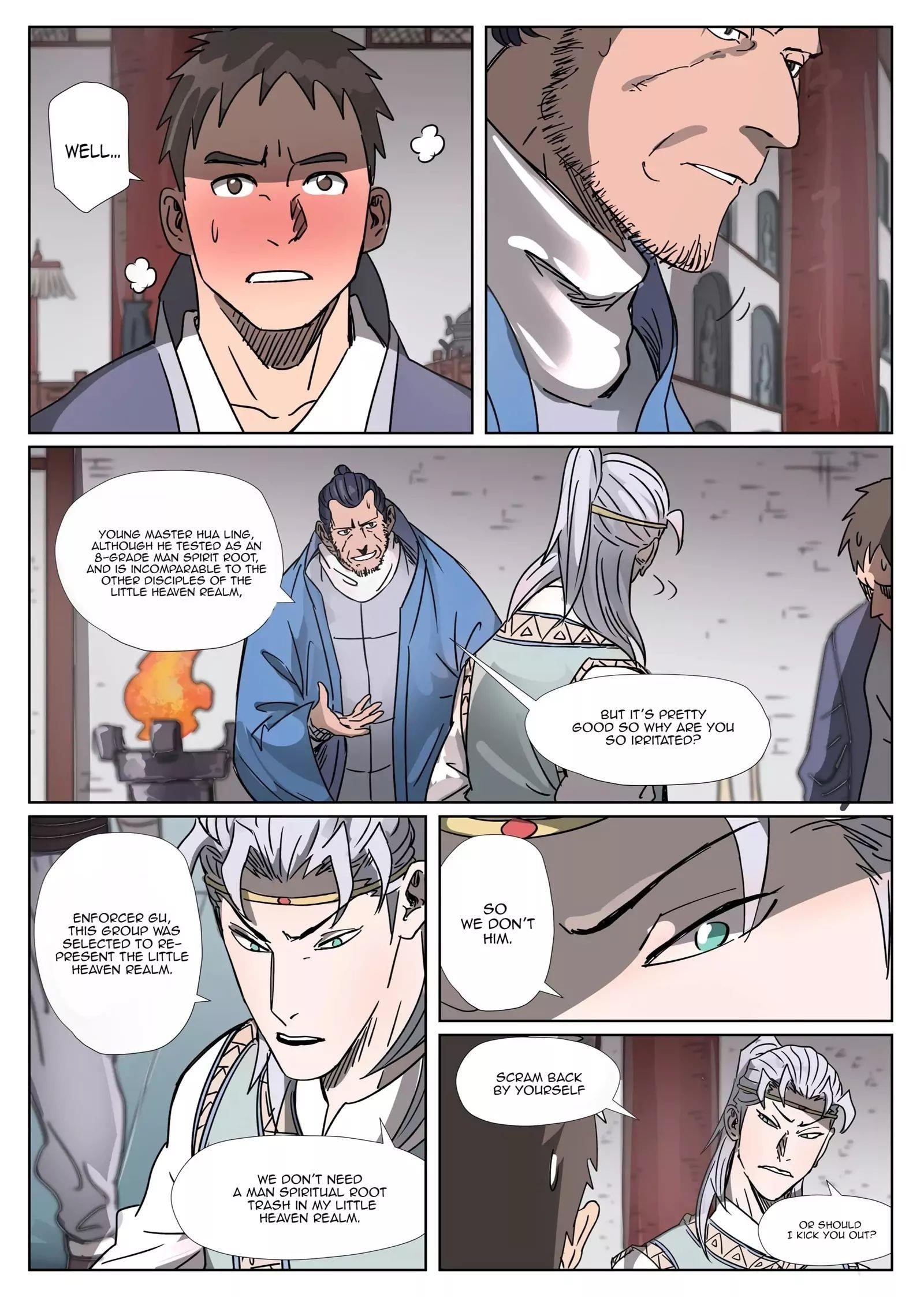 Tales of Demons and Gods Chapter 299.5 7