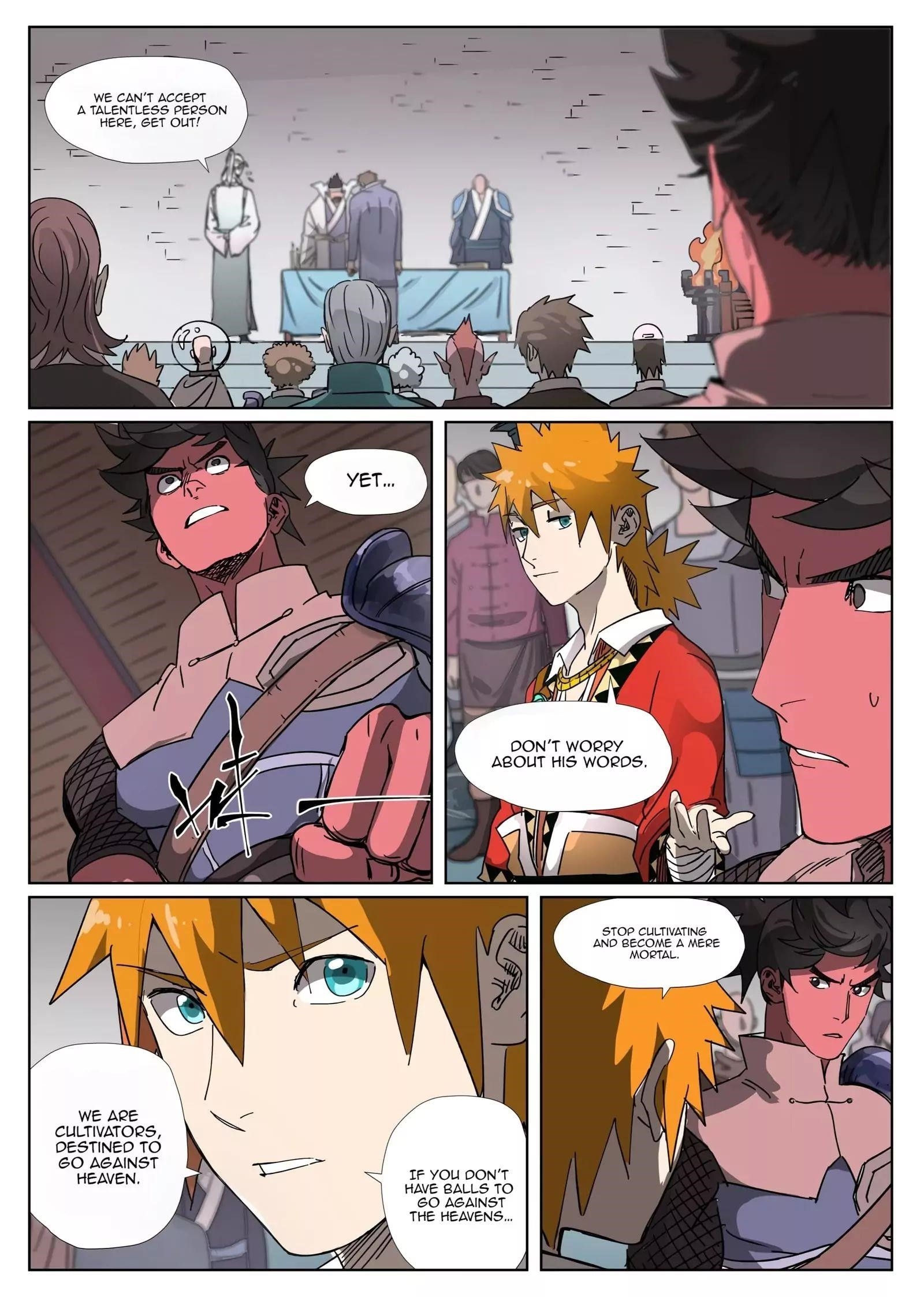Tales of Demons and Gods Chapter 299.5 8