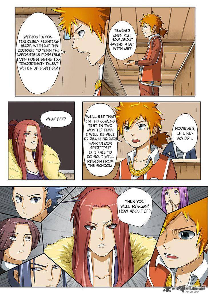 Tales of Demons and Gods Chapter 3 10