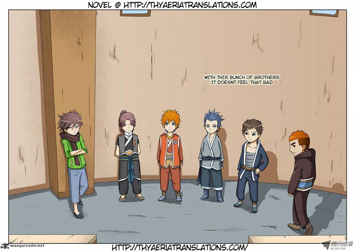 Tales of Demons and Gods Chapter 3 16