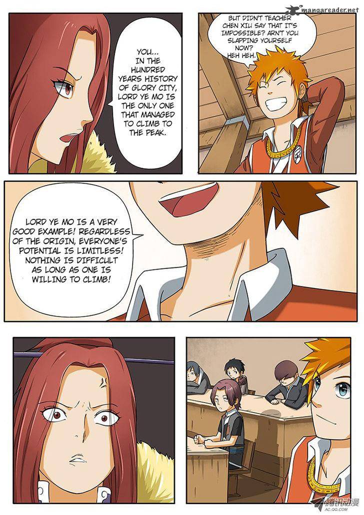 Tales of Demons and Gods Chapter 3 3