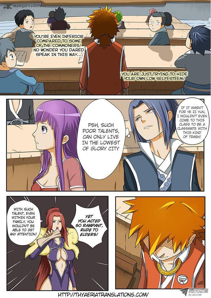 Tales of Demons and Gods Chapter 3 5
