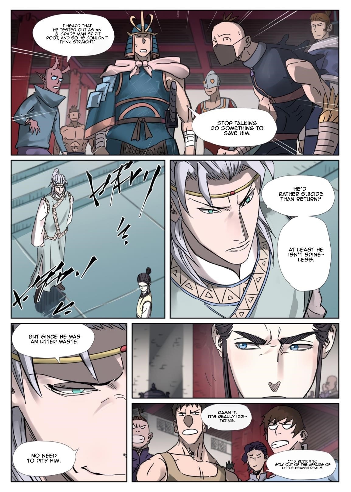 Tales of Demons and Gods Chapter 300 1