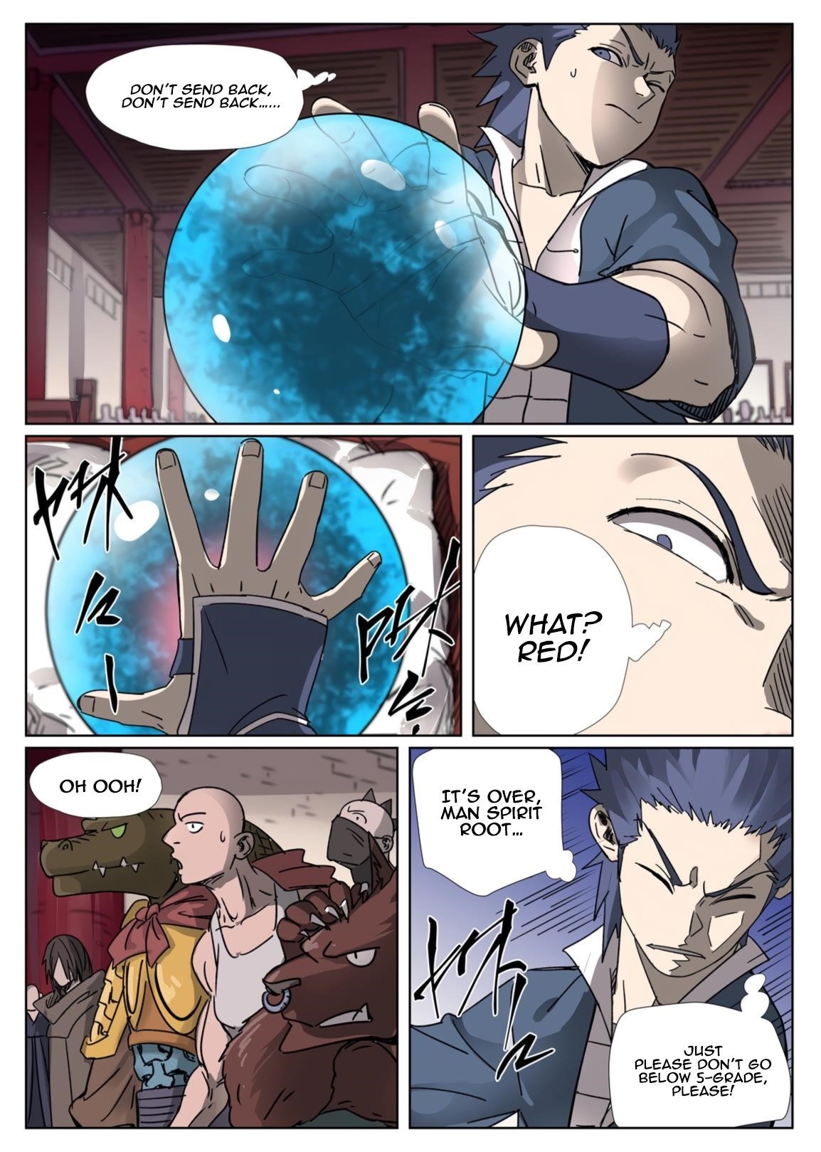 Tales of Demons and Gods Chapter 300 3