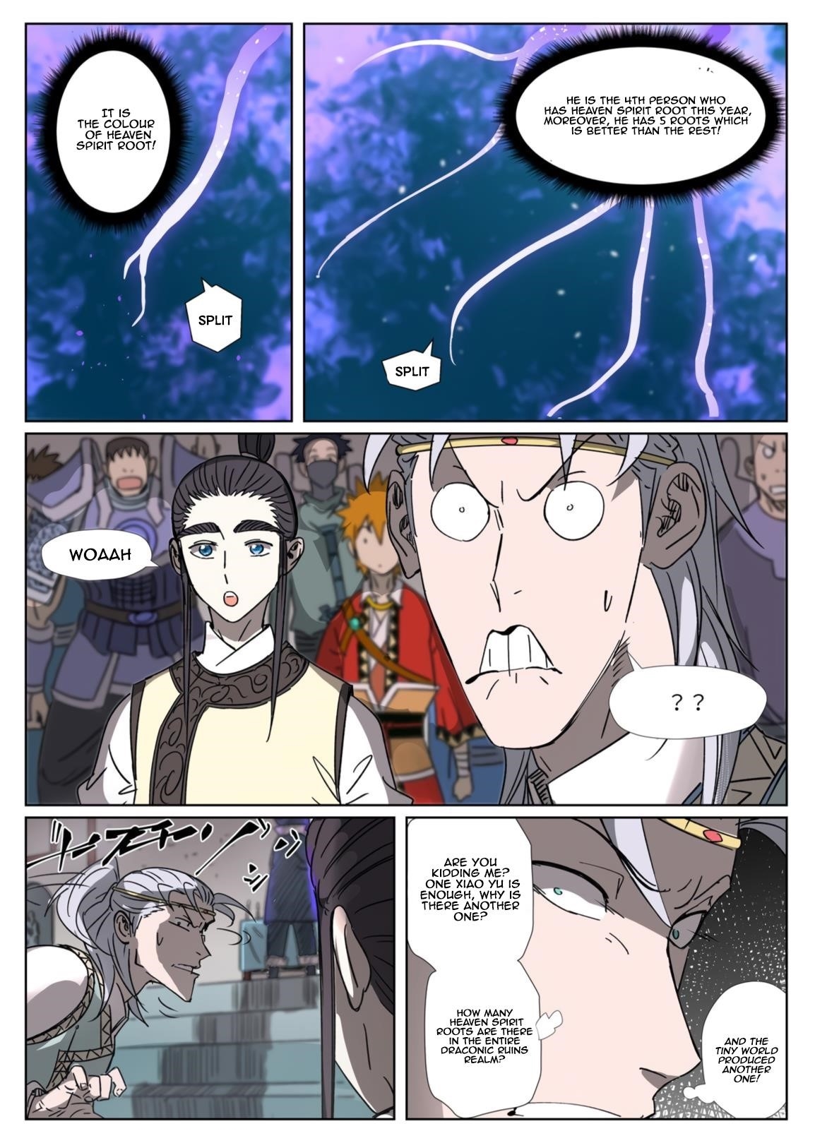 Tales of Demons and Gods Chapter 300 5
