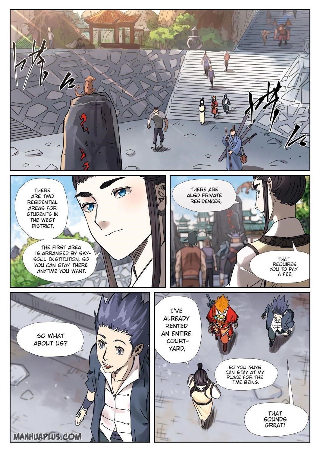 Tales of Demons and Gods Chapter 301.1 1