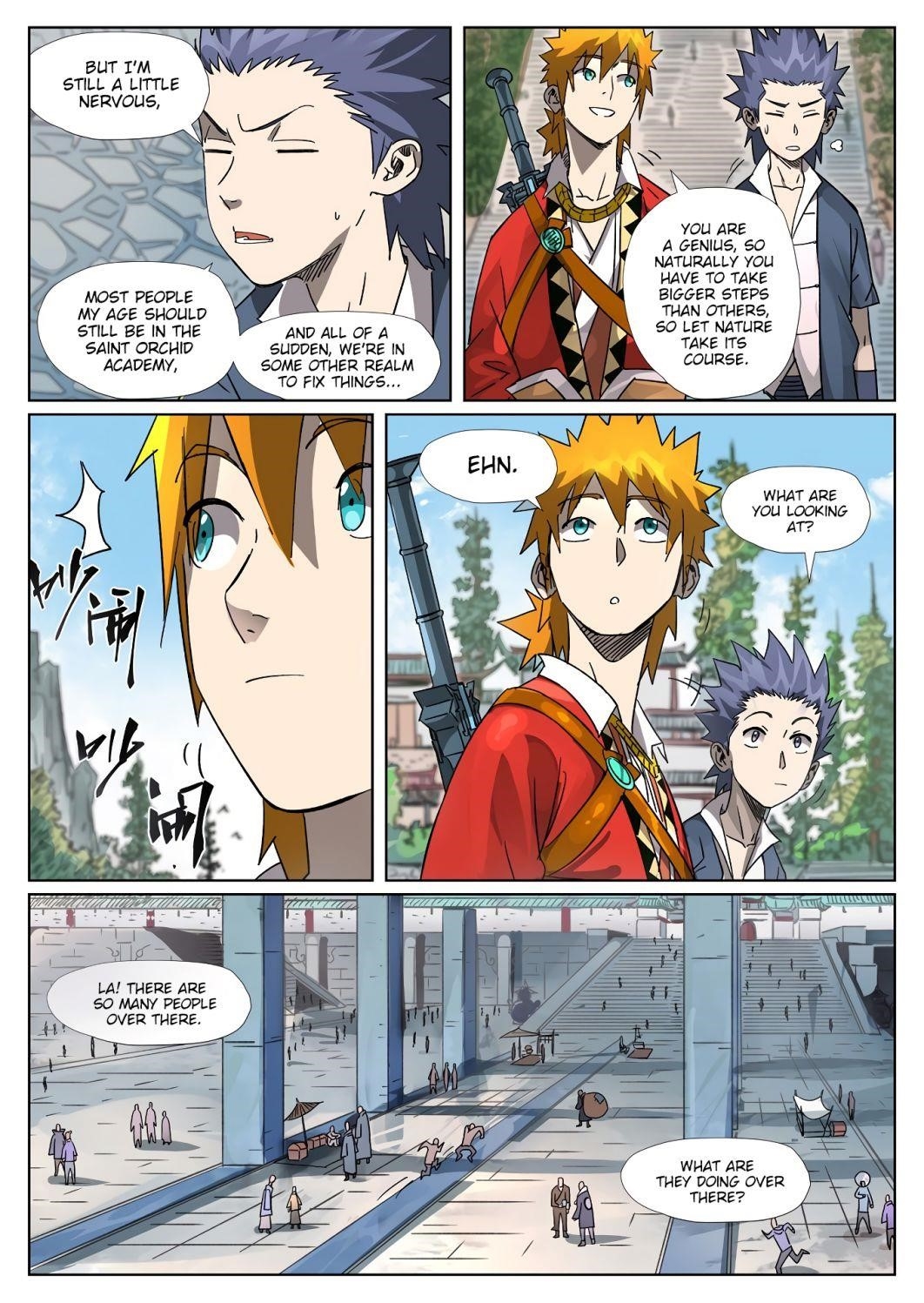 Tales of Demons and Gods Chapter 301.1 2