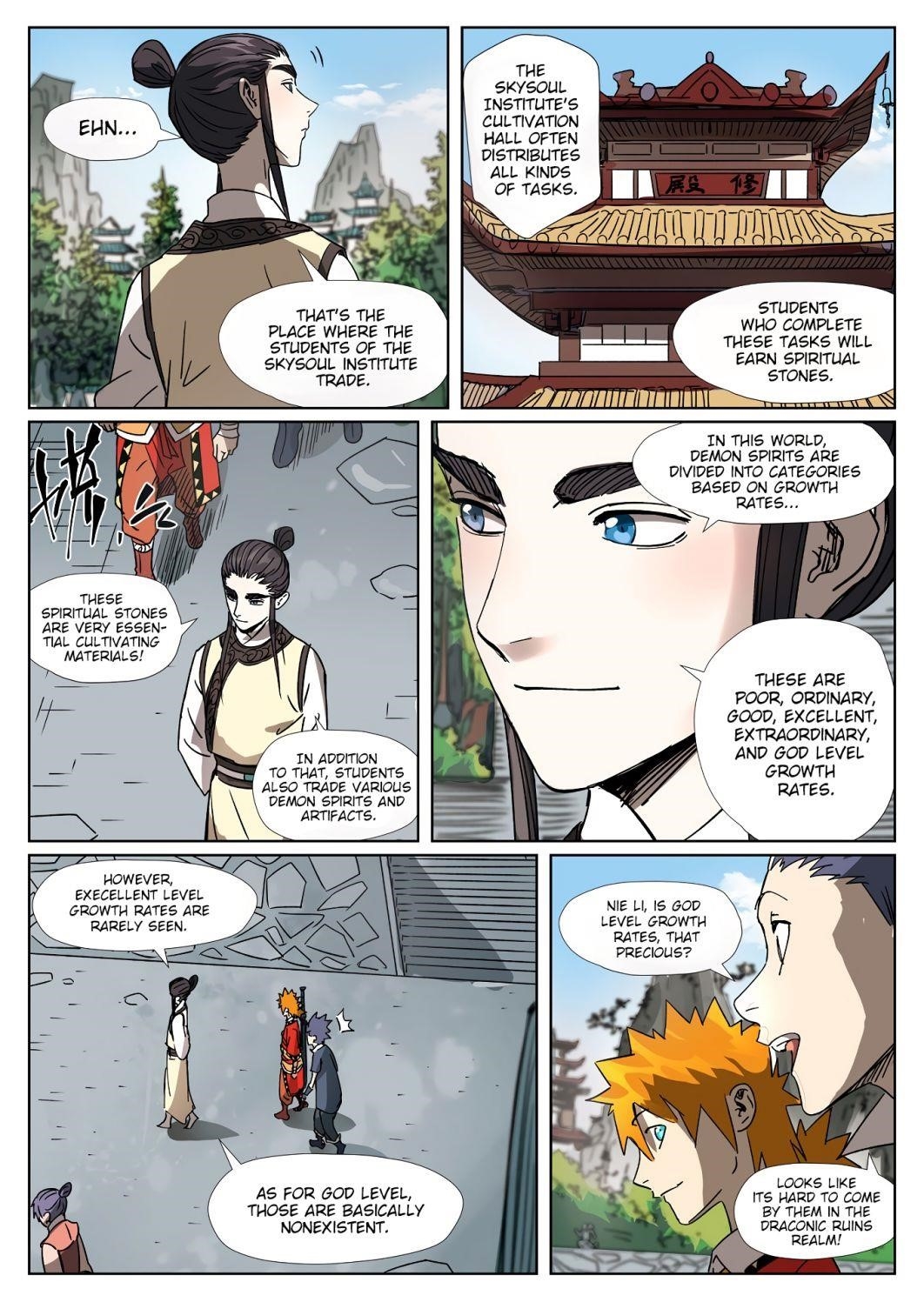 Tales of Demons and Gods Chapter 301.1 3