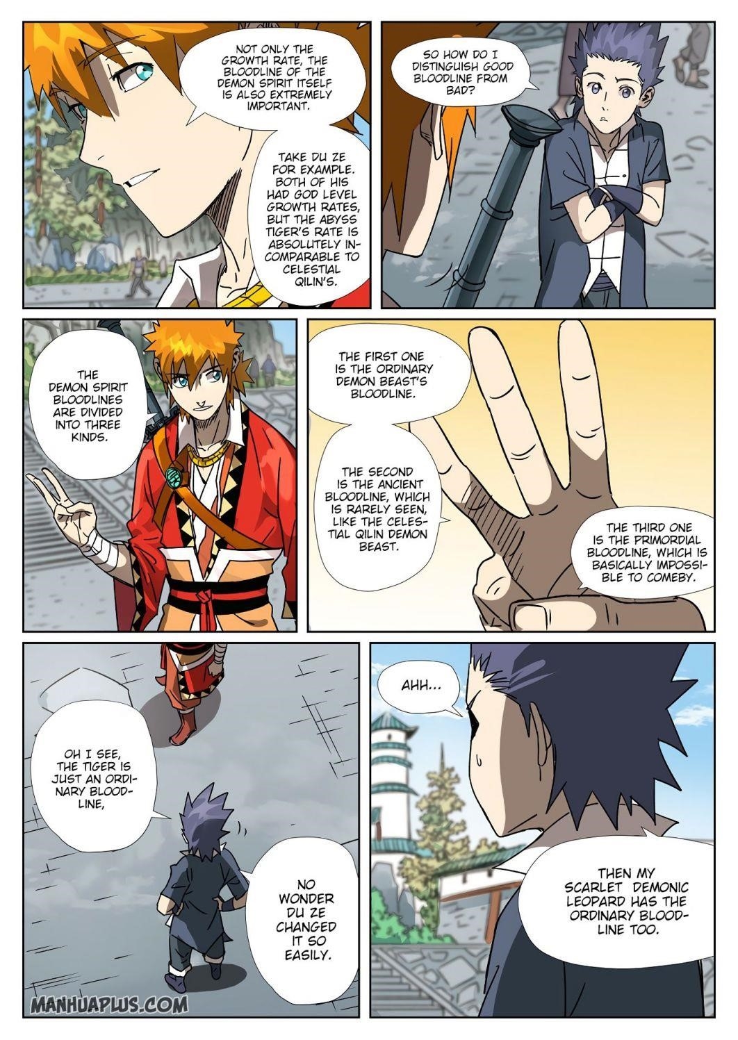 Tales of Demons and Gods Chapter 301.1 4