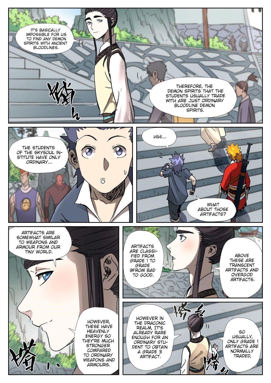 Tales of Demons and Gods Chapter 301.1 5