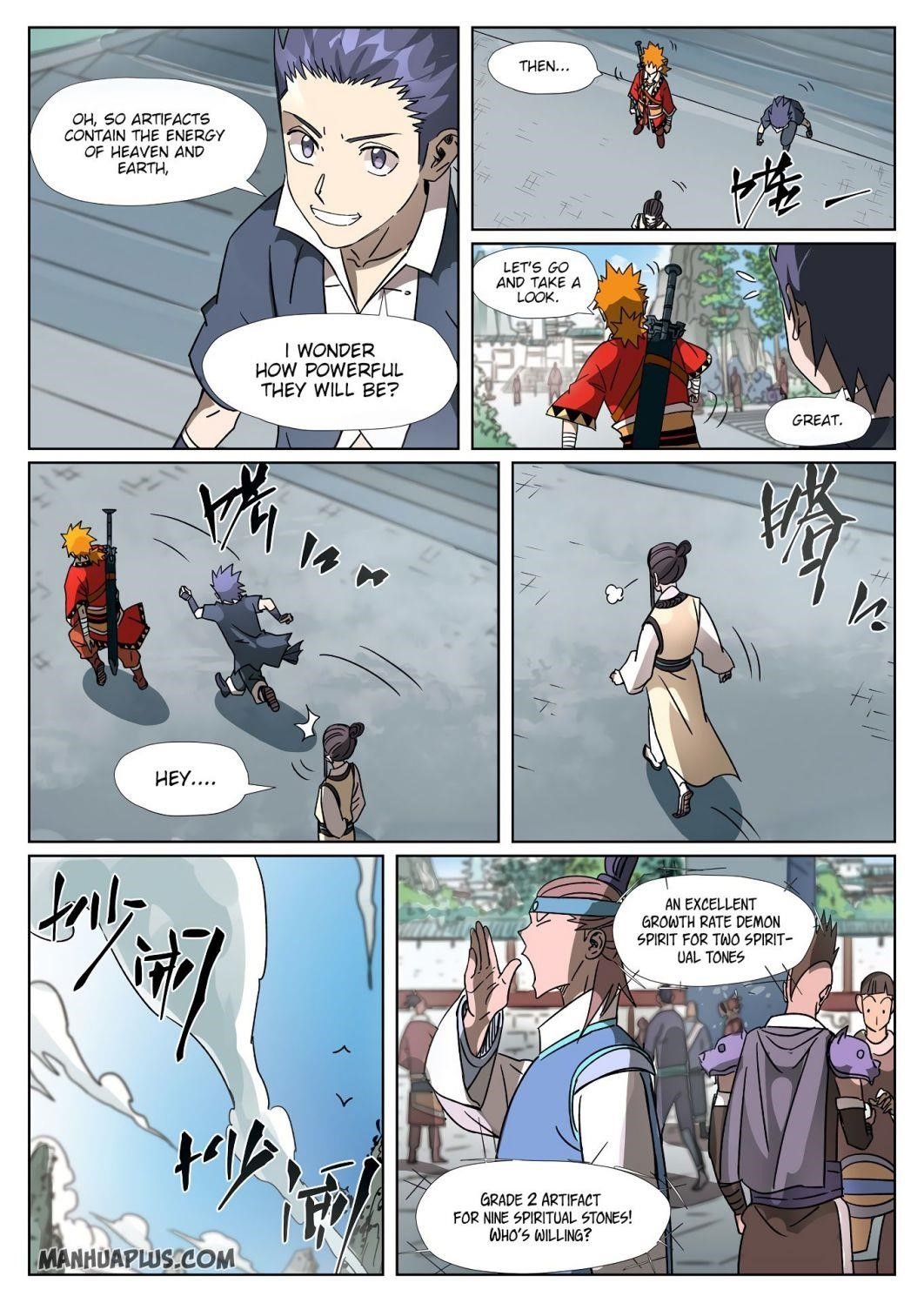 Tales of Demons and Gods Chapter 301.1 6