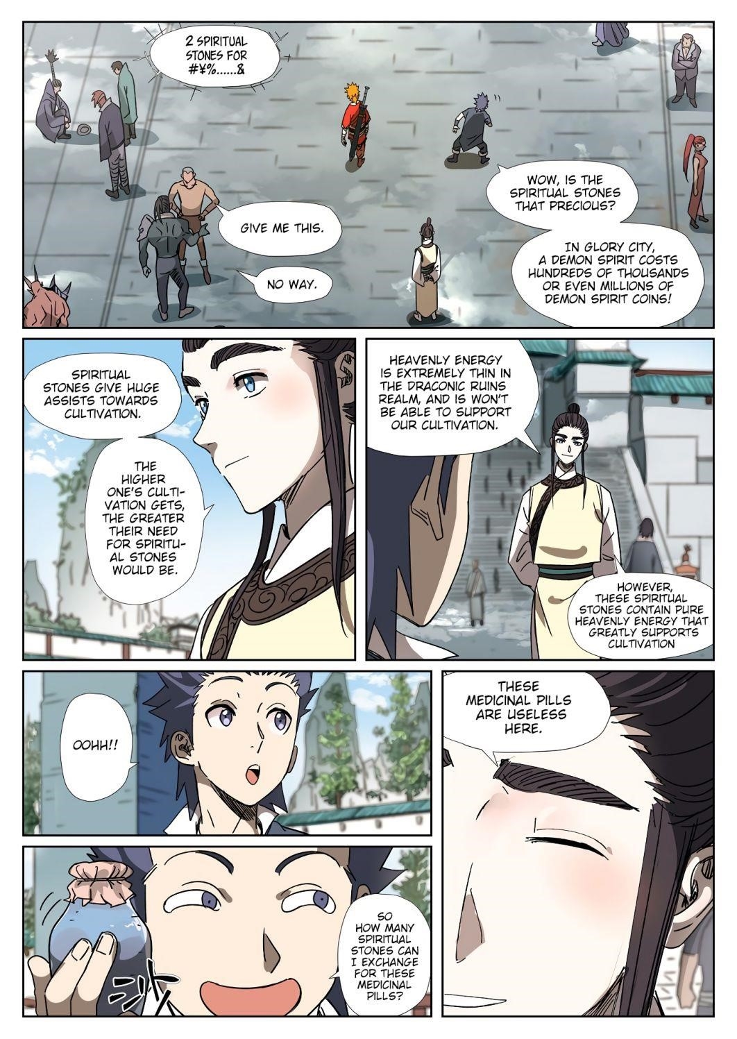Tales of Demons and Gods Chapter 301.1 7