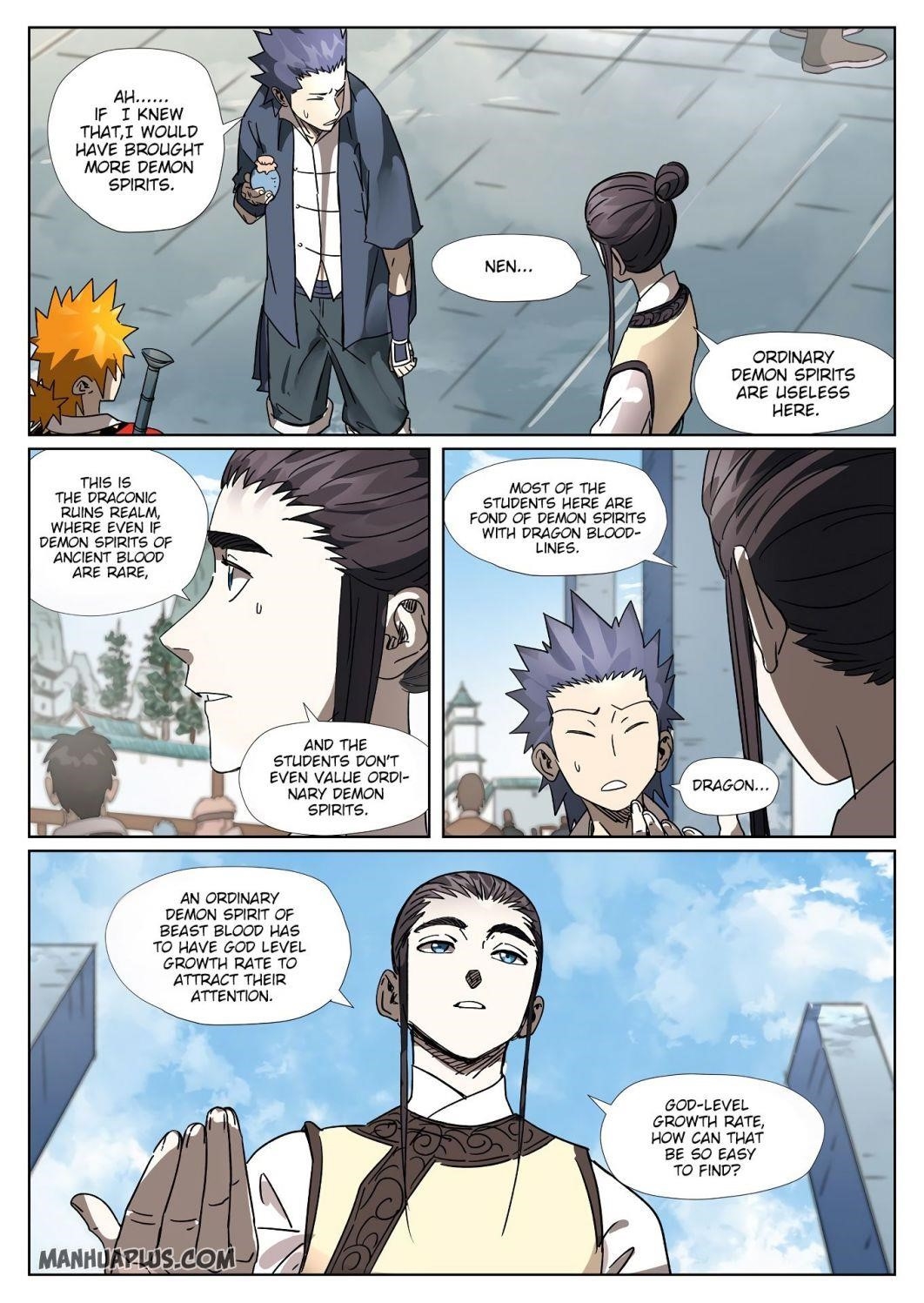 Tales of Demons and Gods Chapter 301.1 8