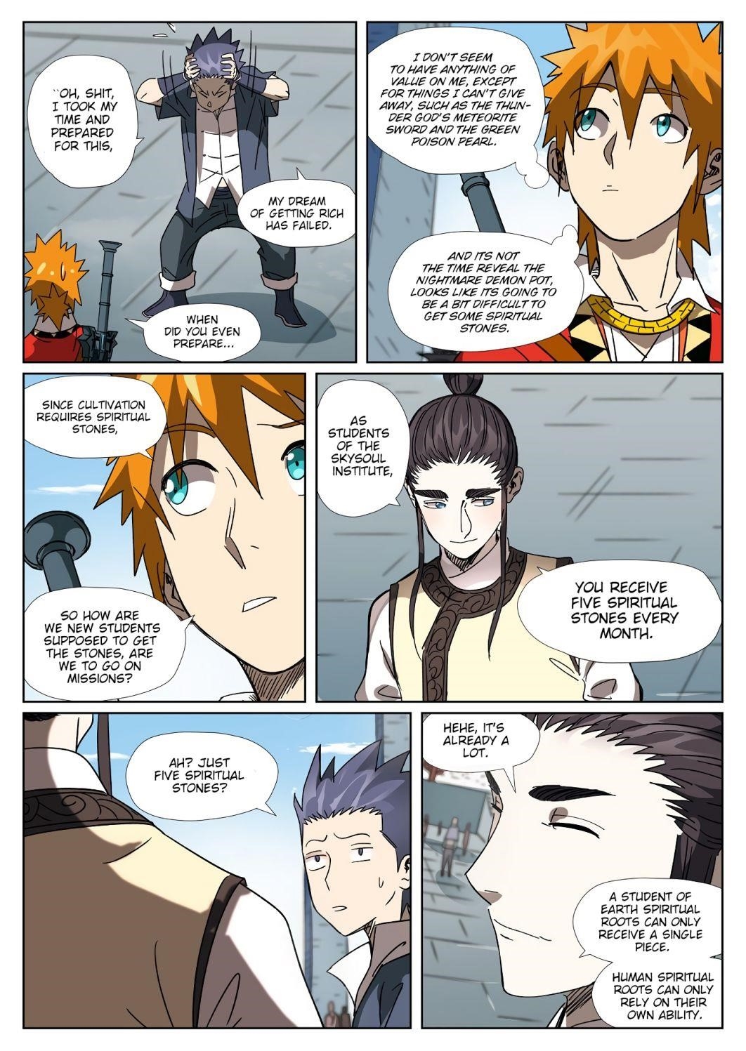 Tales of Demons and Gods Chapter 301.1 9